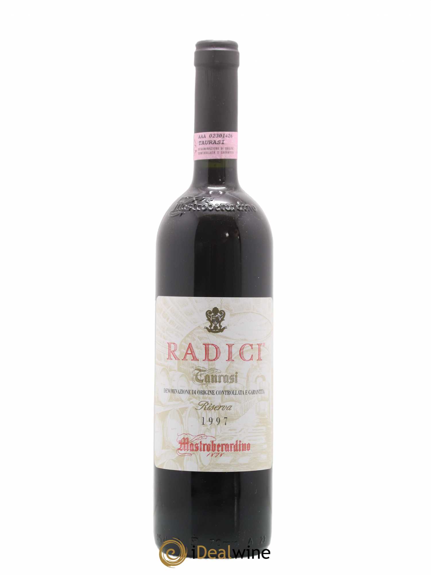 Taurasi DOCG Mastroberardino Radici Riserva 1997 - Lotto di 1 bottiglia - 0
