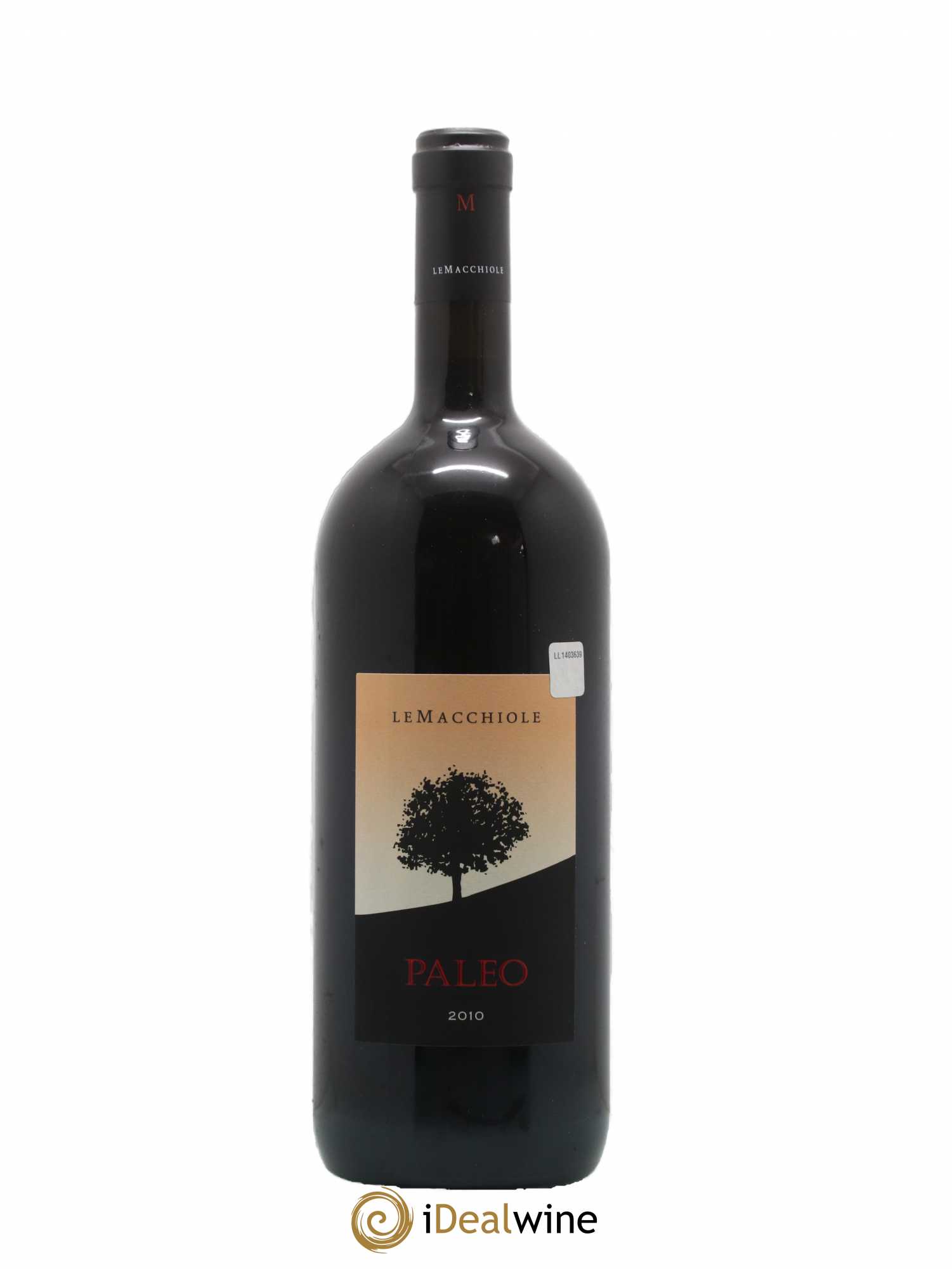 Toscana IGT Le Macchiole Paleo Rosso 2010 - Lot de 1 magnum - 0
