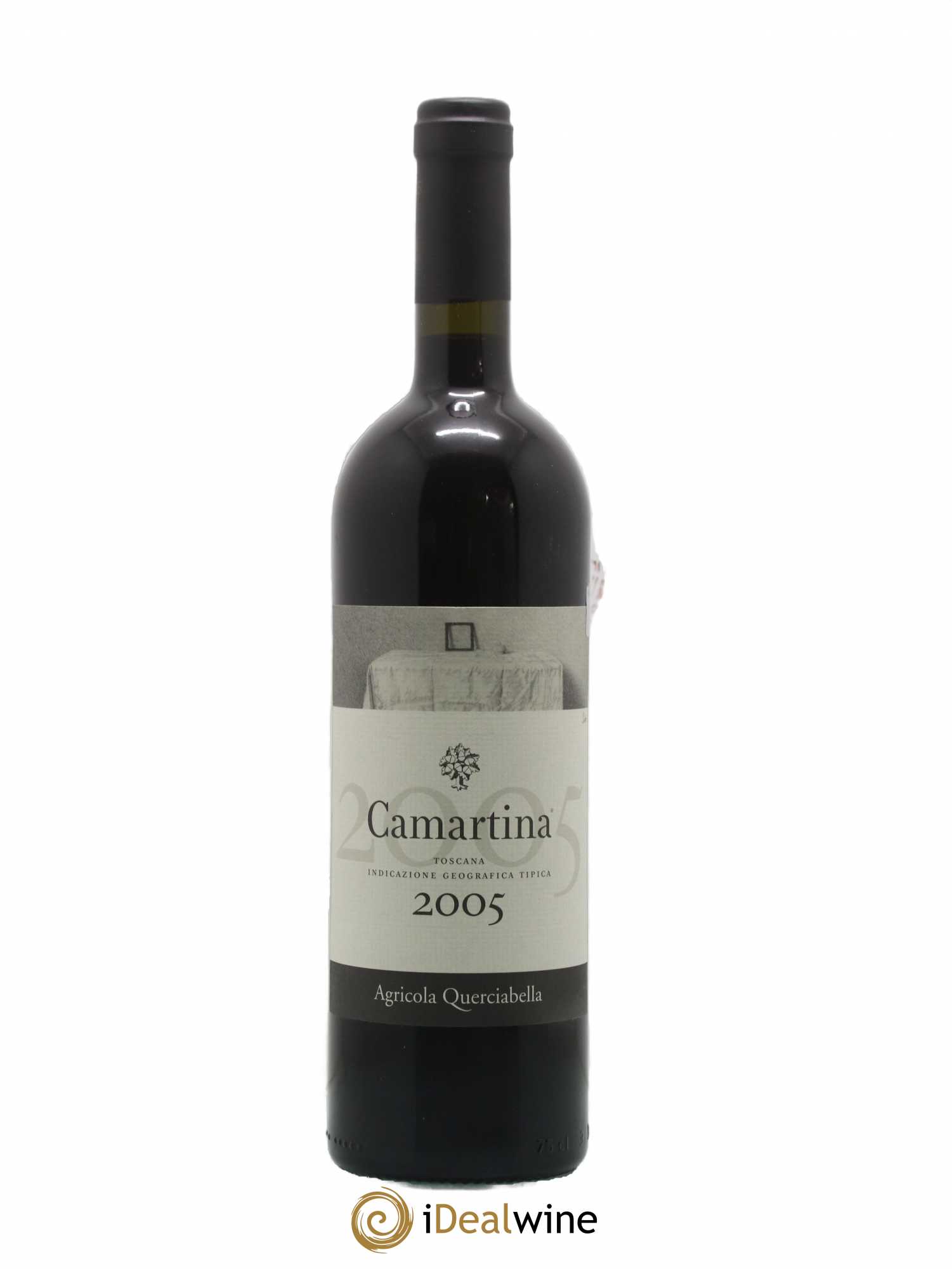 Toscana IGT Querciabella Camartina Sebastiano Castiglioni 2005 - Lot de 1 bouteille - 0