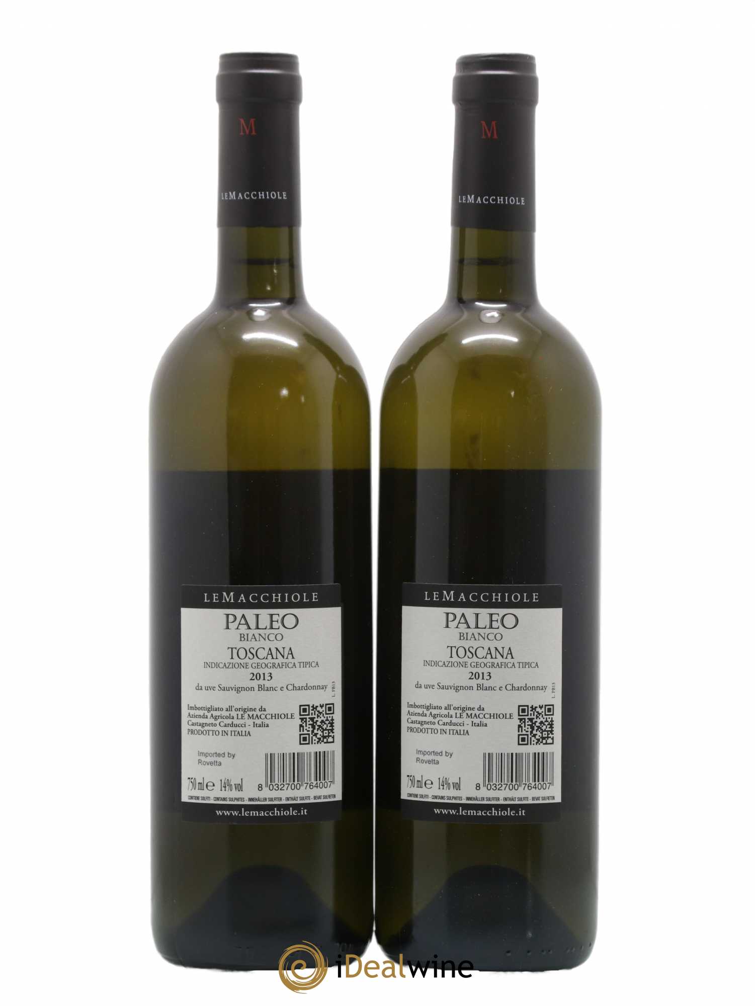 Italie Le Macchiole Paleo 2013 - Lot de 2 bouteilles - 1