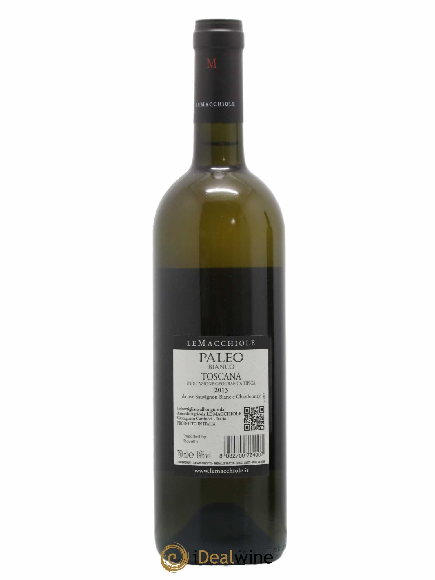 Italie Le Macchiole Paleo 2013 - Lot de 1 bouteille - 1