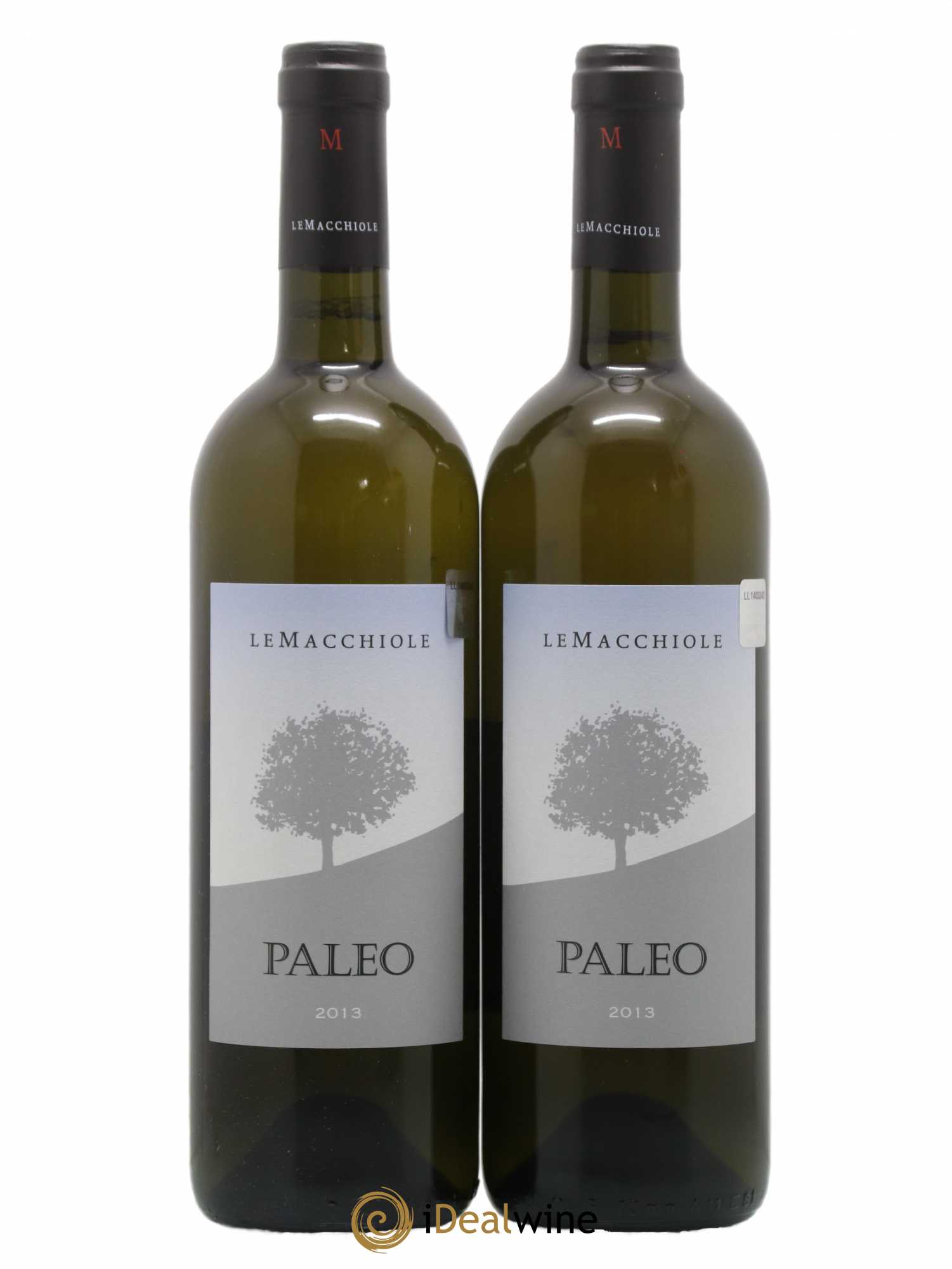 Italie Le Macchiole Paleo 2013 - Lot de 2 bouteilles - 0