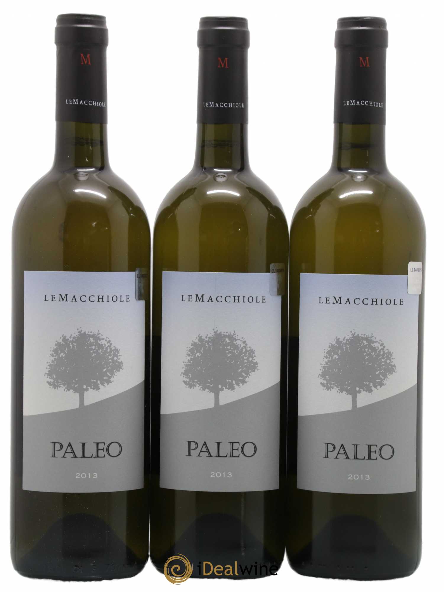 Italie Le Macchiole Paleo 2013 - Lot de 3 bouteilles - 0