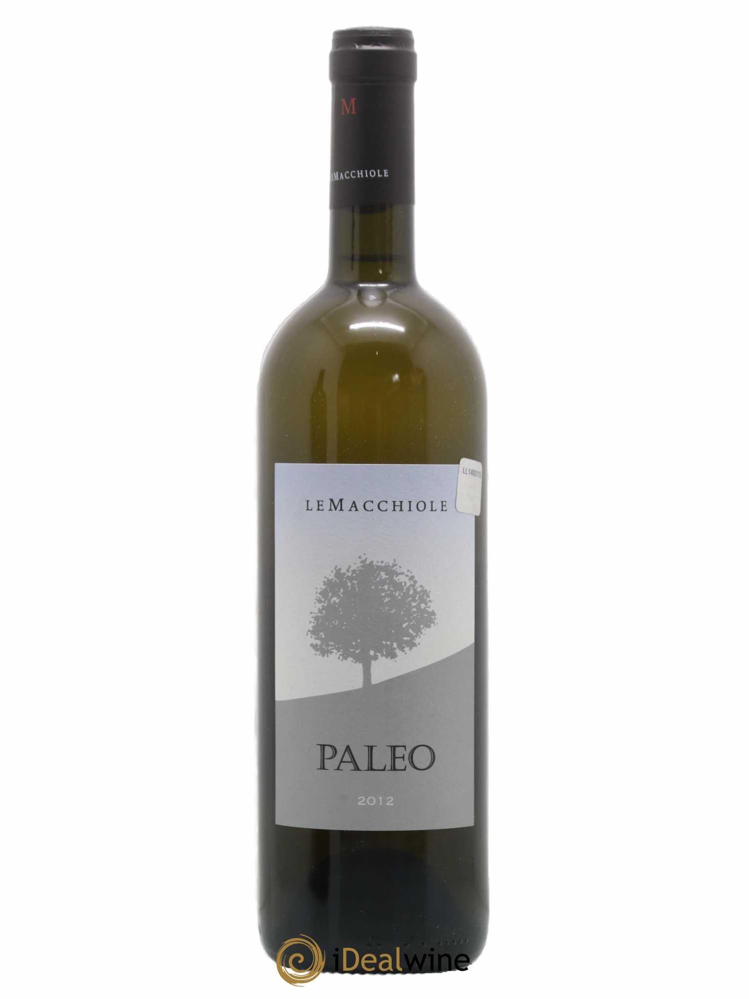 Italie Le Macchiole Paleo 2012 - Lot de 1 bouteille - 0
