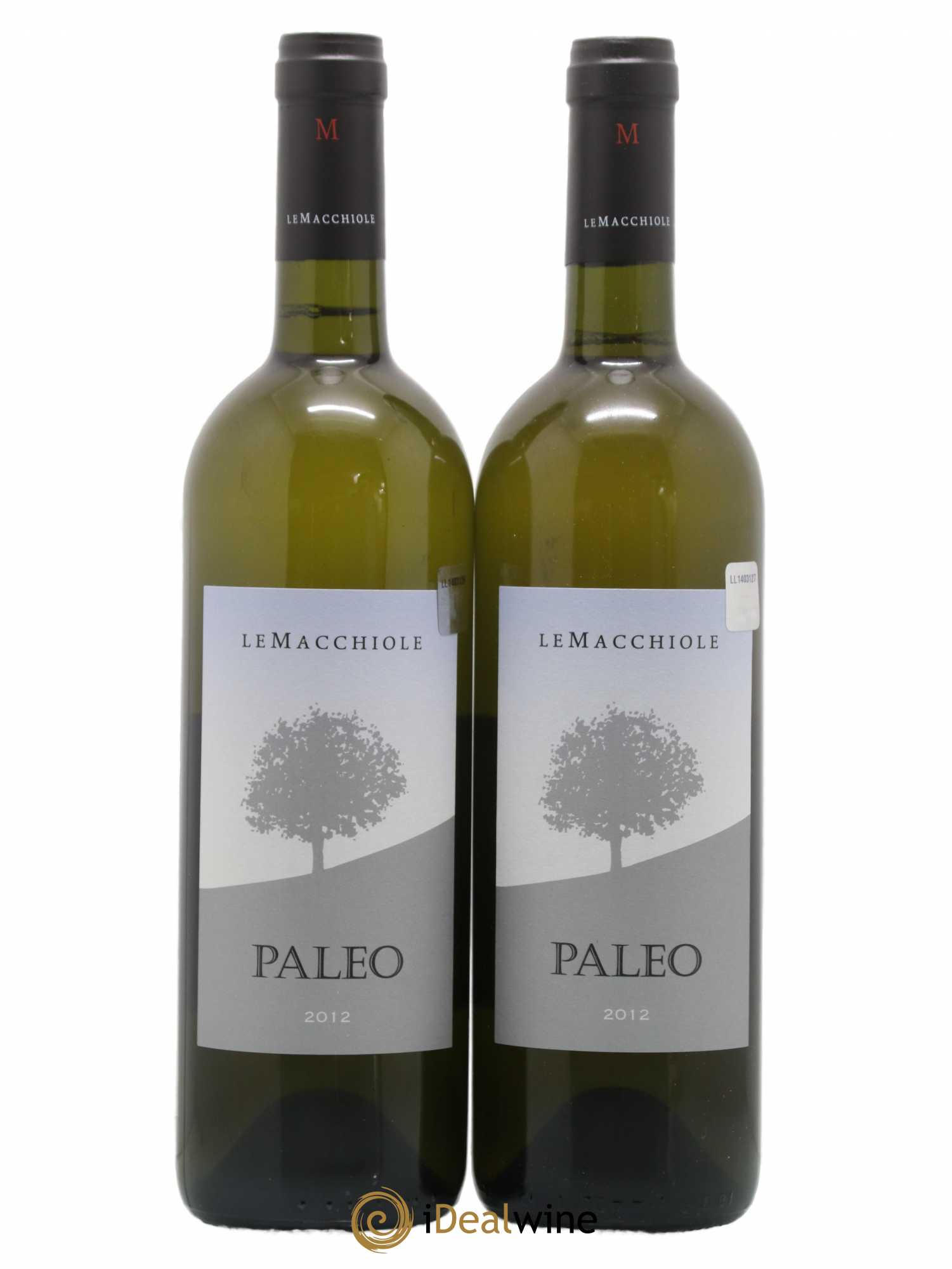 Italie Le Macchiole Paleo 2012 - Lot de 2 bouteilles - 0