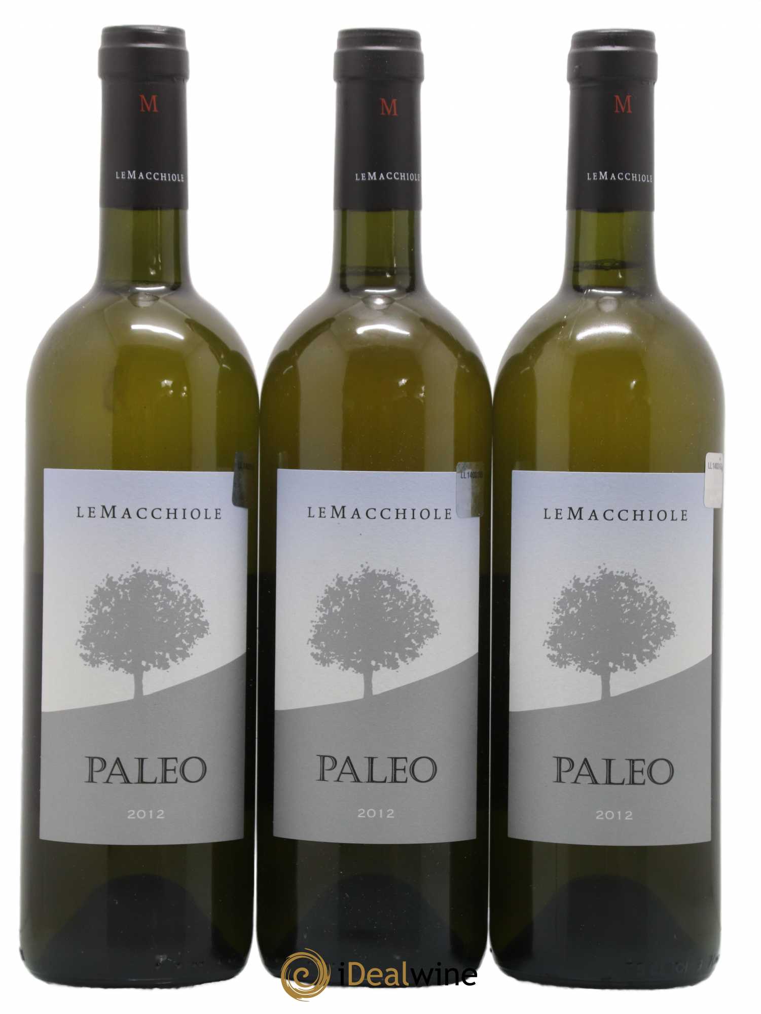 Italie Le Macchiole Paleo 2012 - Lot de 3 bouteilles - 0
