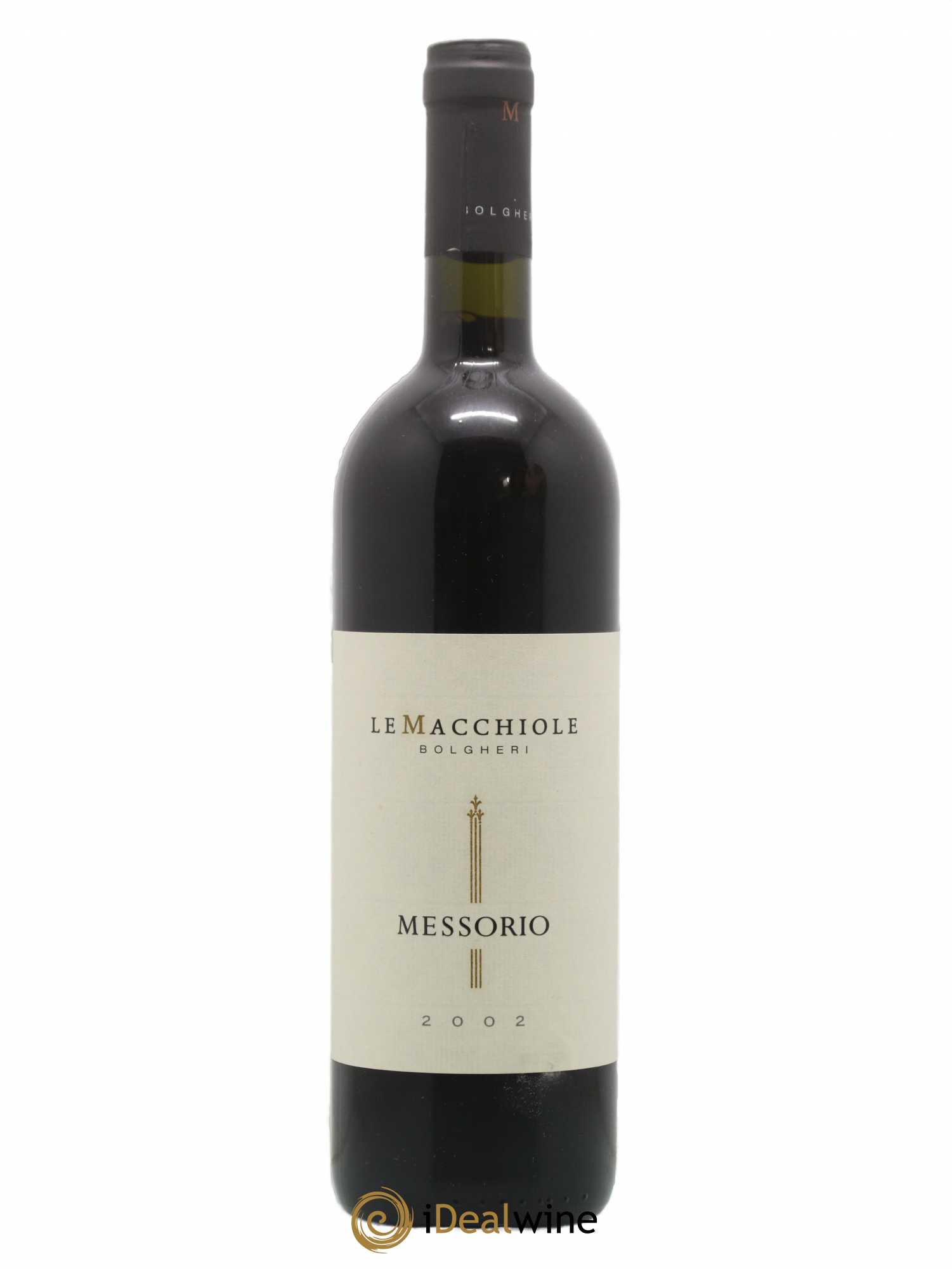 Toscana IGT Le Macchiole Messorio 2002 - Lot de 1 bouteille - 0