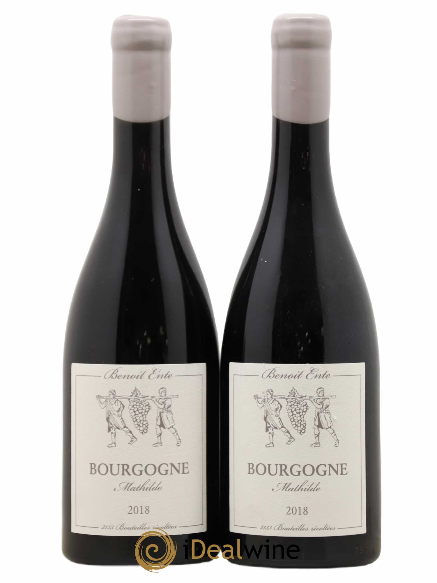 Bourgogne Mathilde Benoit Ente 2018 - Posten von 2 Flaschen - 0