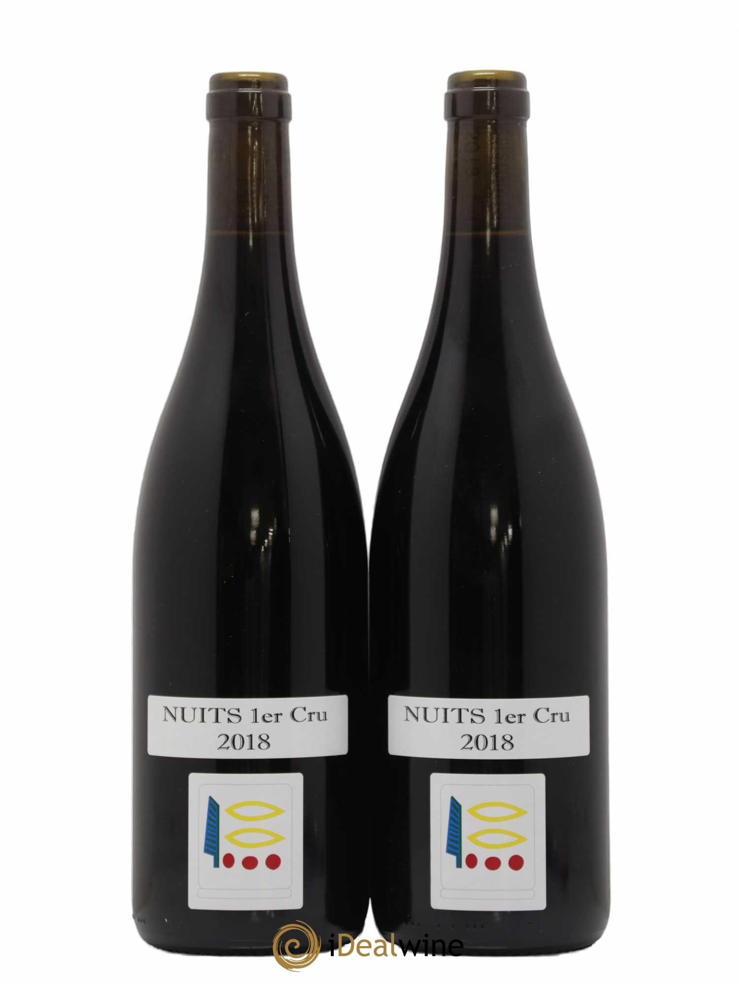 Nuits-Saint-Georges 1er Cru Prieuré Roch 2018 - Lot de 2 bouteilles - 0