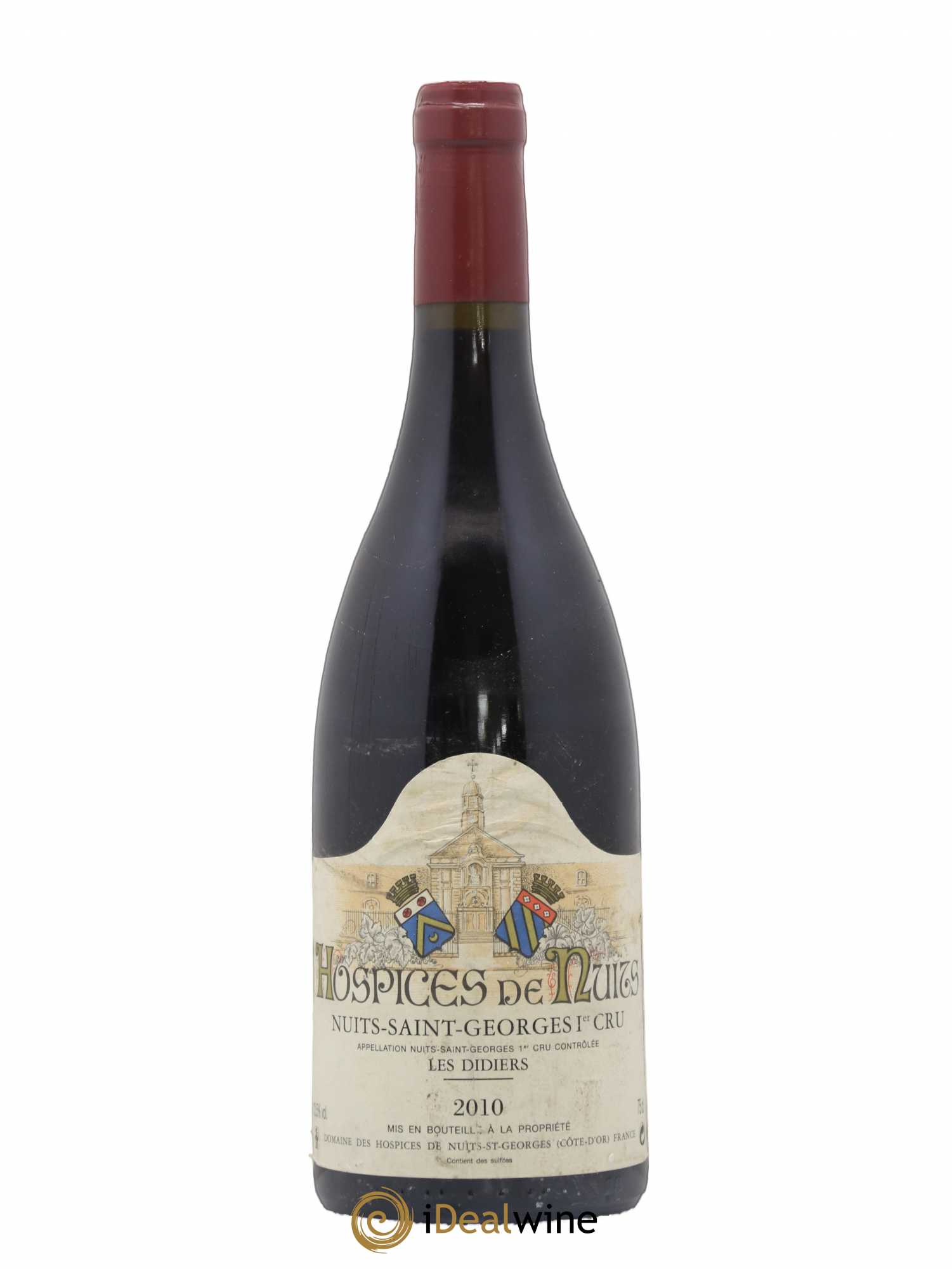 Nuits-Saint-Georges 1er Cru Les Didiers Domaine des Hospices de Nuits 2010 - Posten von 1 Flasche - 0
