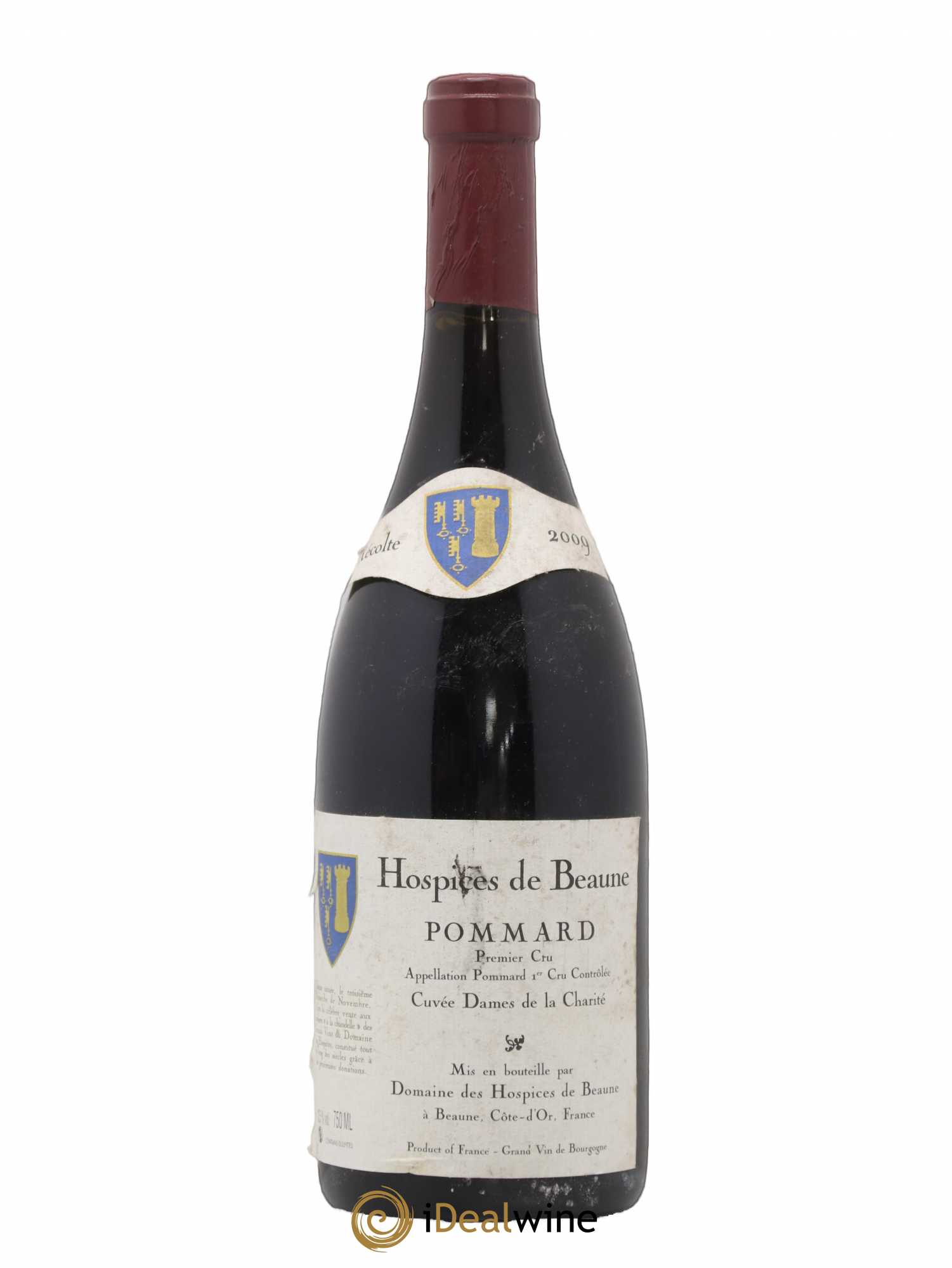 Pommard 1er Cru Hospices de Beaune Cuvée Dames de la Charité 2009 - Posten von 1 Flasche - 0