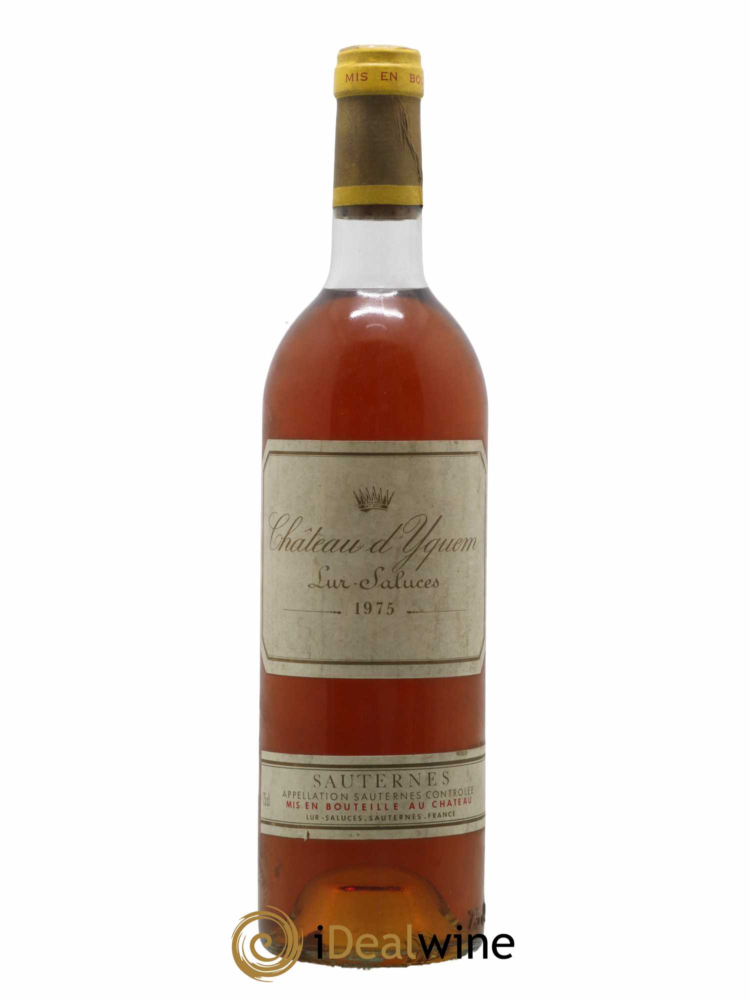 Château d' Yquem 1er Cru Classé Supérieur 1975 - Lotto di 1 bottiglia - 0