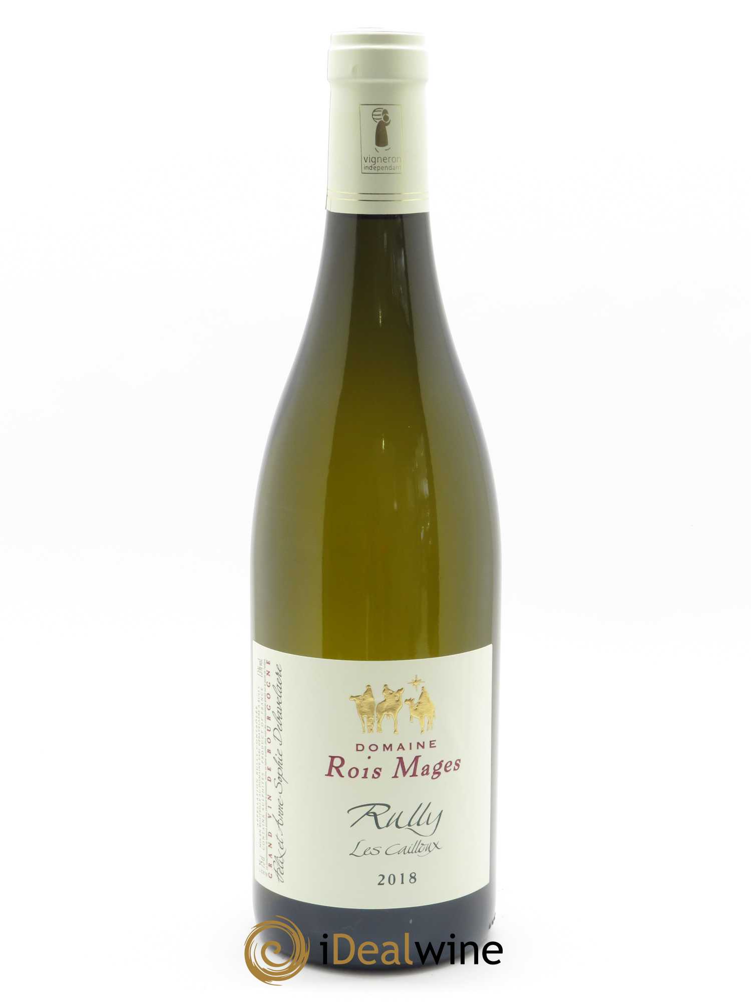 Rully Les Cailloux Rois Mages (Domaine) 2018 - Lotto di 1 bottiglia - 0