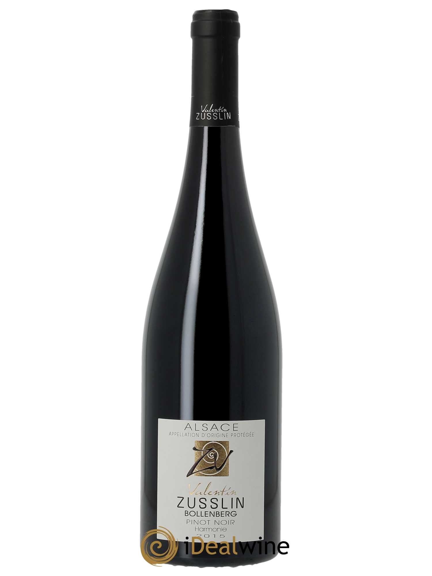 Alsace Pinot Noir Bollenberg Harmonie Valentin Zusslin (Domaine) 2015 - Lotto di 1 bottiglia - 0