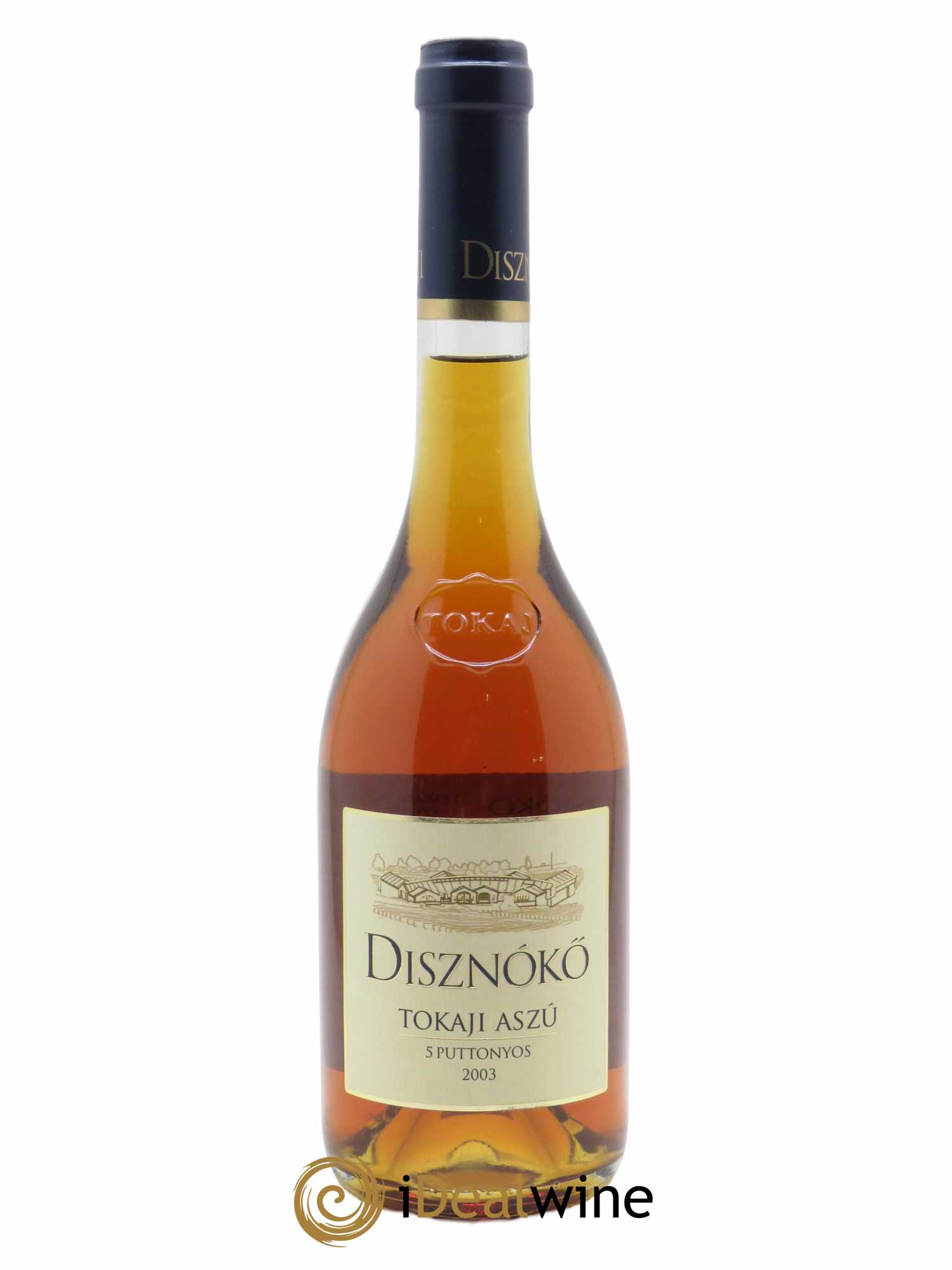 Tokaji Aszu 5 Puttonyos Disznoko (Domaine) 2003 - Posten von 1 Flasche - 0