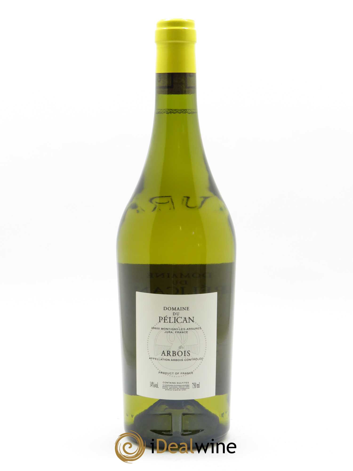Arbois Chardonnay Grand Curoulet Pélican  2019 - Lot de 1 bouteille - 1