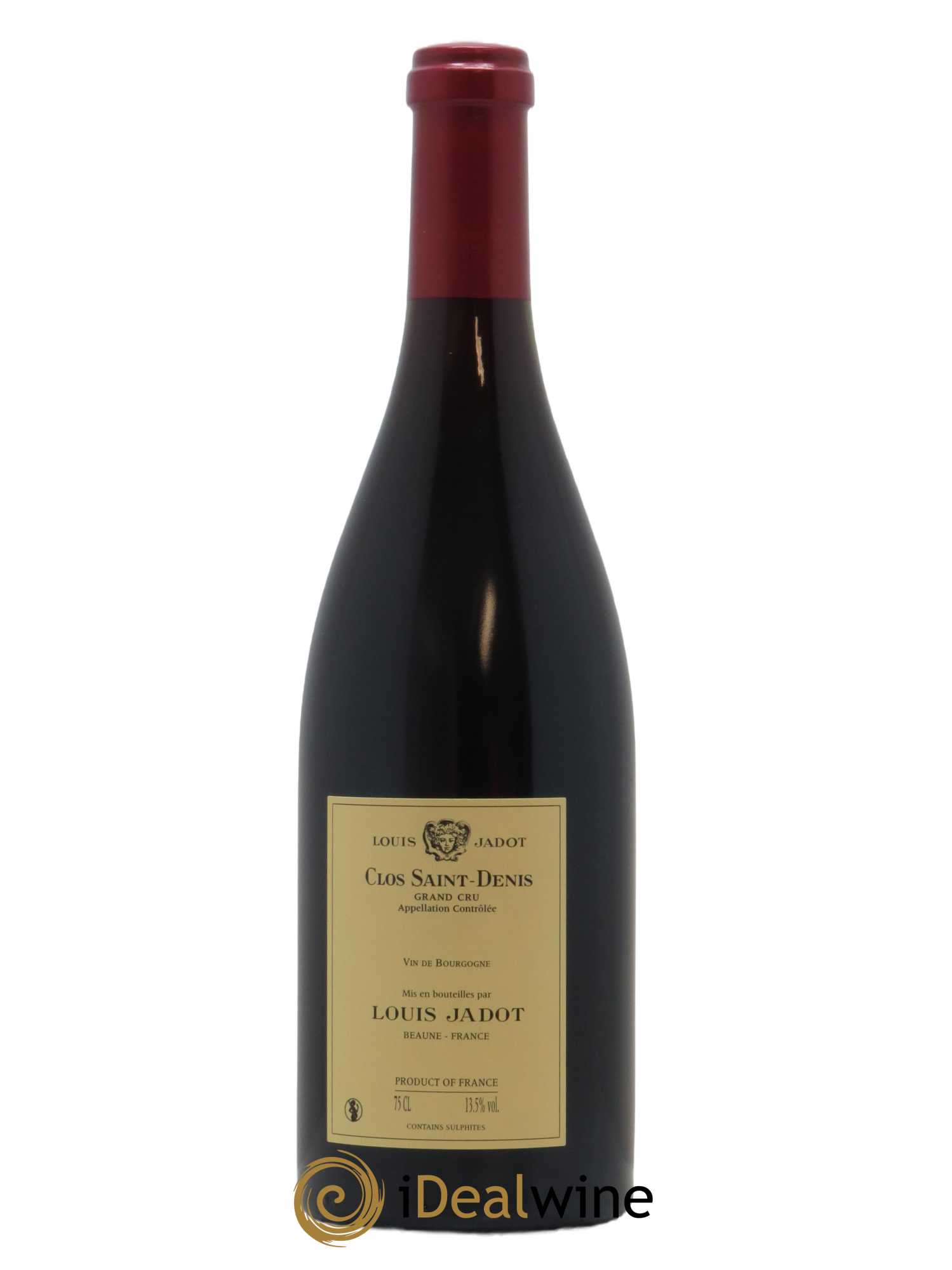 Clos Saint-Denis Grand Cru Maison Louis Jadot  2016 - Posten von 1 Flasche - 1