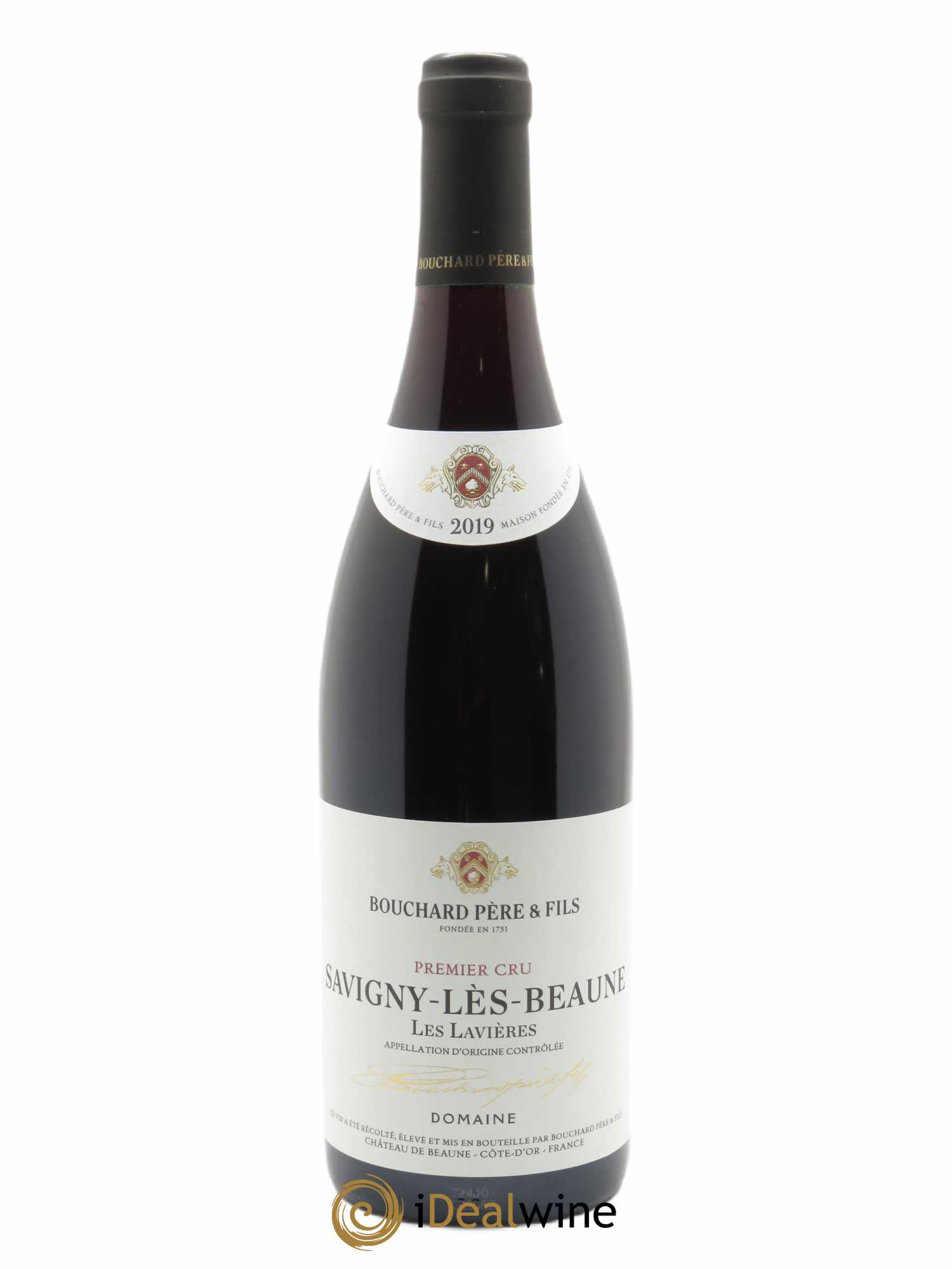 Savigny-lès-Beaune 1er Cru Les Lavières Bouchard Père & Fils 2019 - Lot de 1 bouteille - 0