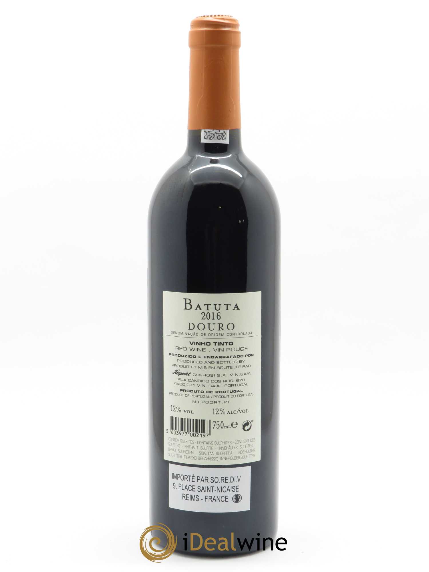 Douro Batuta Niepoort  2016 - Lotto di 1 bottiglia - 1