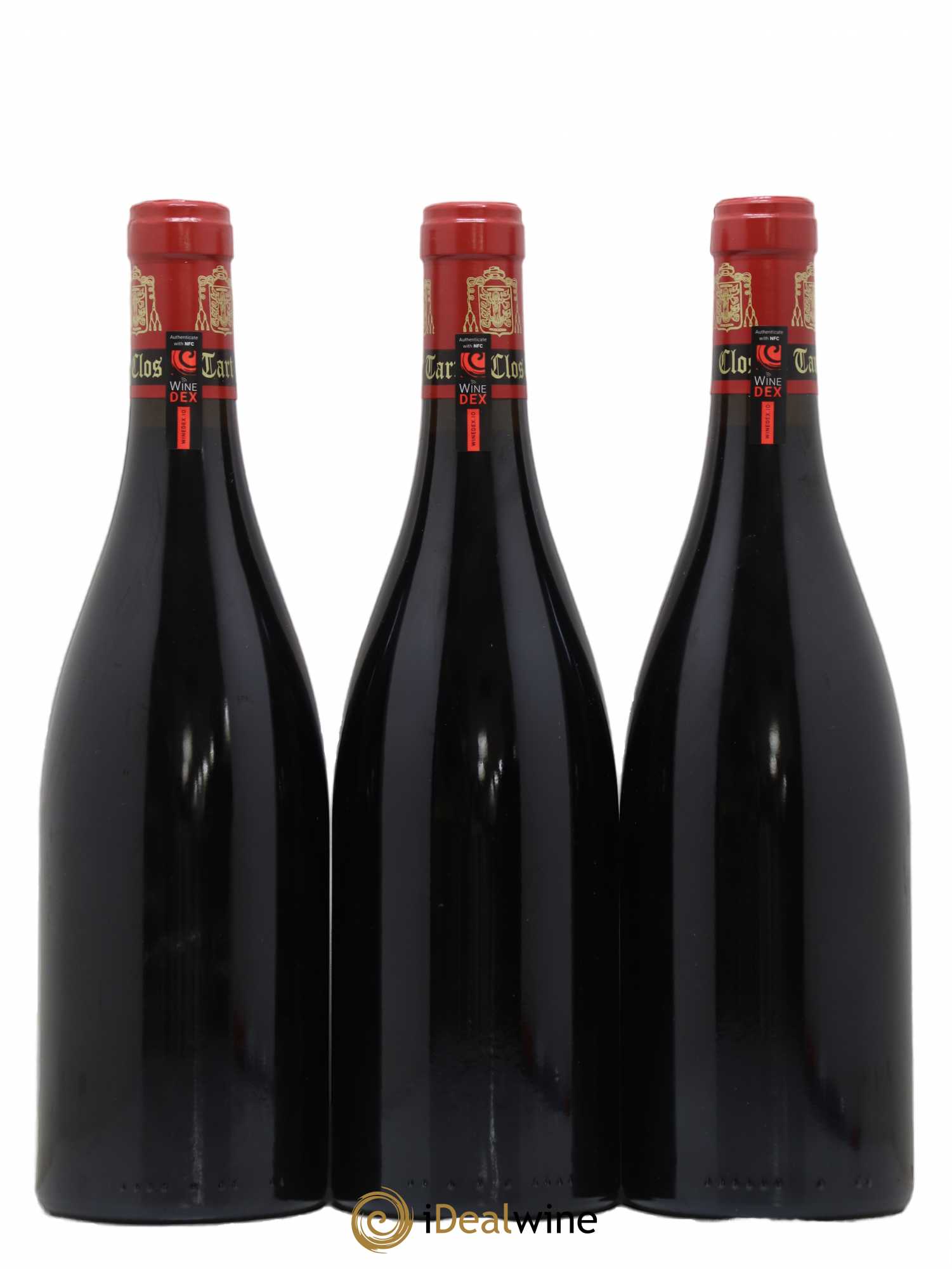 Clos de Tart Grand Cru Clos de Tart 2003 - Lot de 3 bouteilles - 1