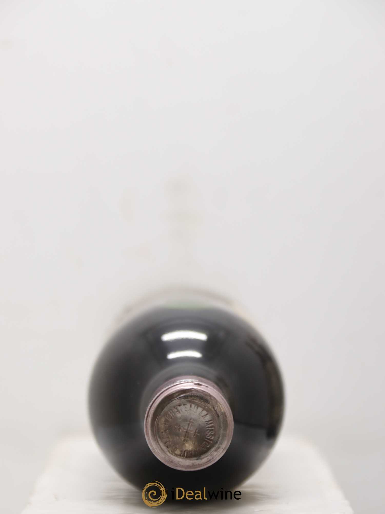 Château la Mission Haut-Brion Cru Classé de Graves 1962 - Lot de 3 bouteilles - 1