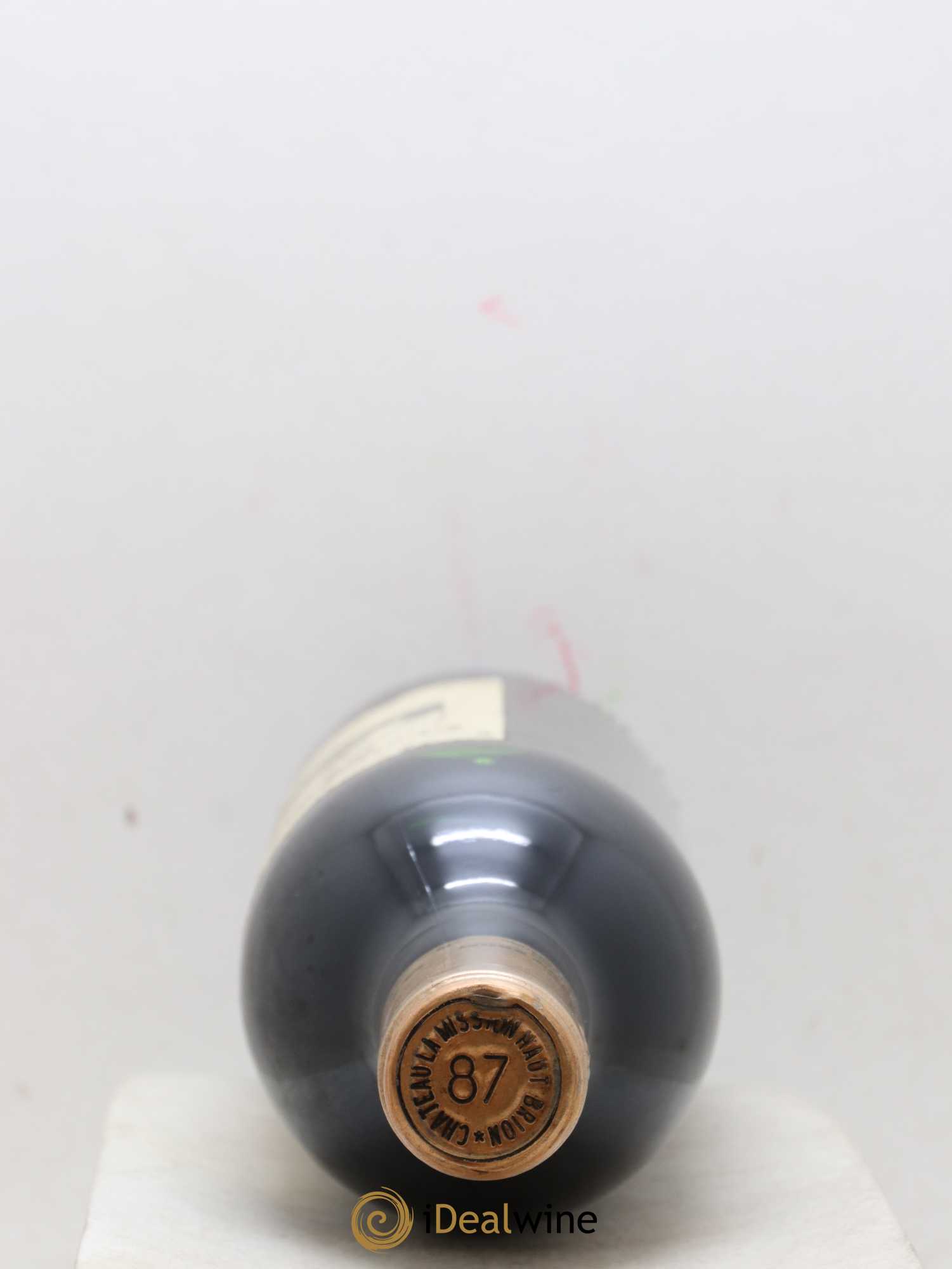 Château la Mission Haut-Brion Cru Classé de Graves 1987 - Lot de 1 bouteille - 1