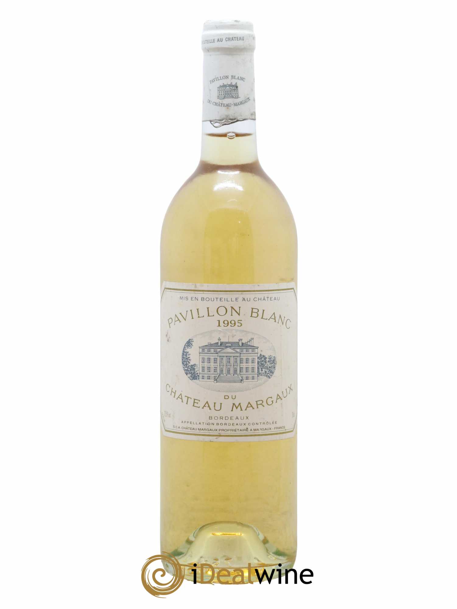 Pavillon Blanc du Château Margaux 1995 - Lot de 1 bouteille - 0