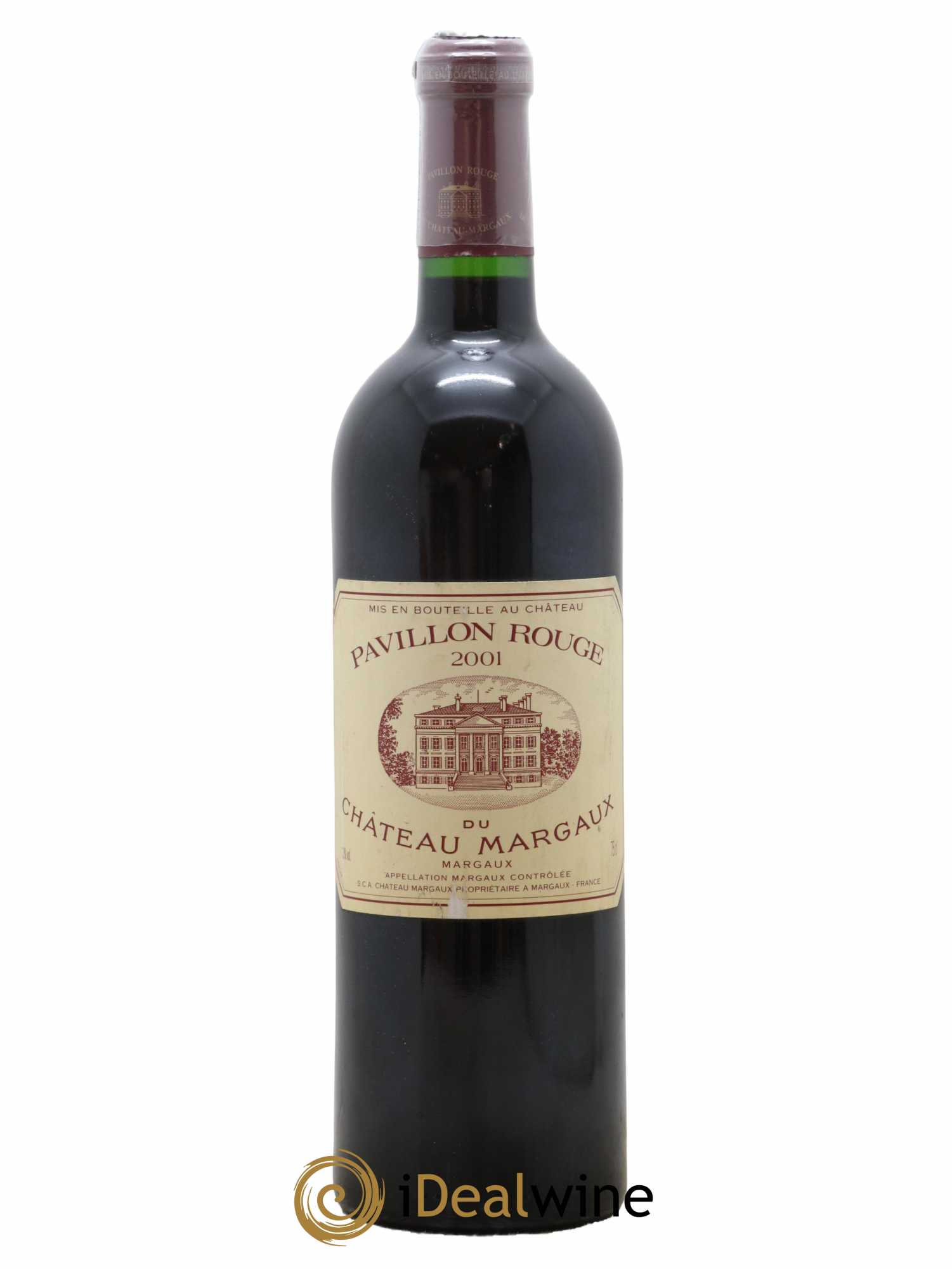 Pavillon Rouge du Château Margaux Second Vin 2001 - Lot de 1 bouteille - 0