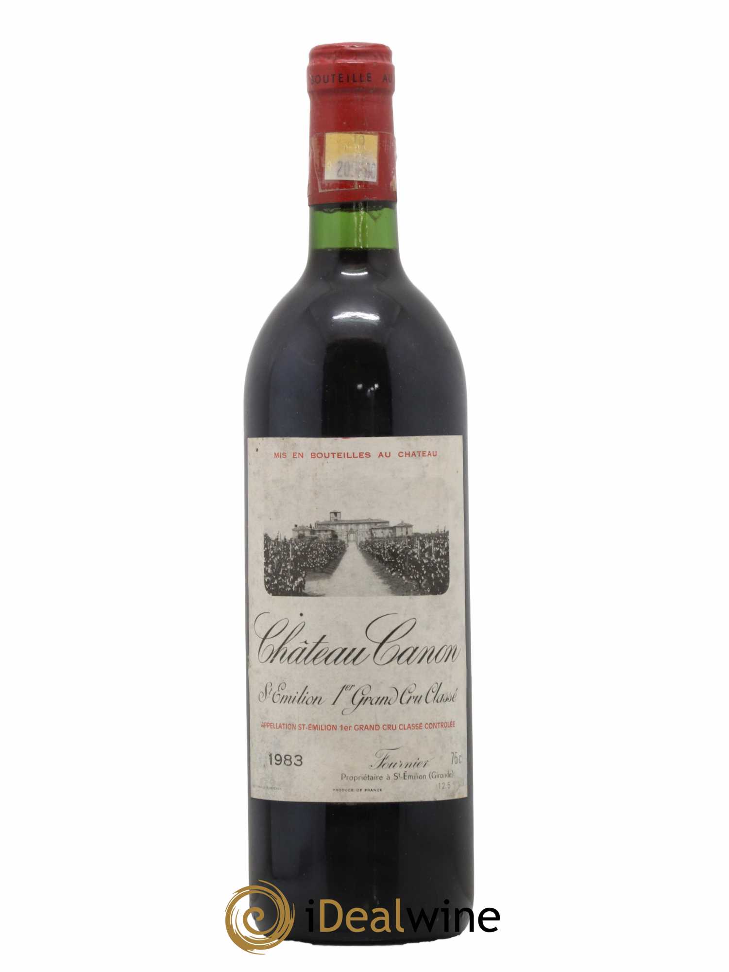 Château Canon 1er Grand Cru Classé B 1983 - Lot de 1 bouteille - 0