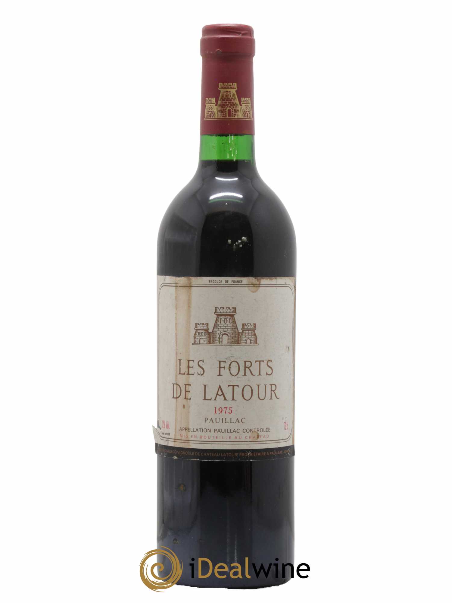 Les Forts de Latour Second Vin 1975 - Lot de 1 bouteille - 0