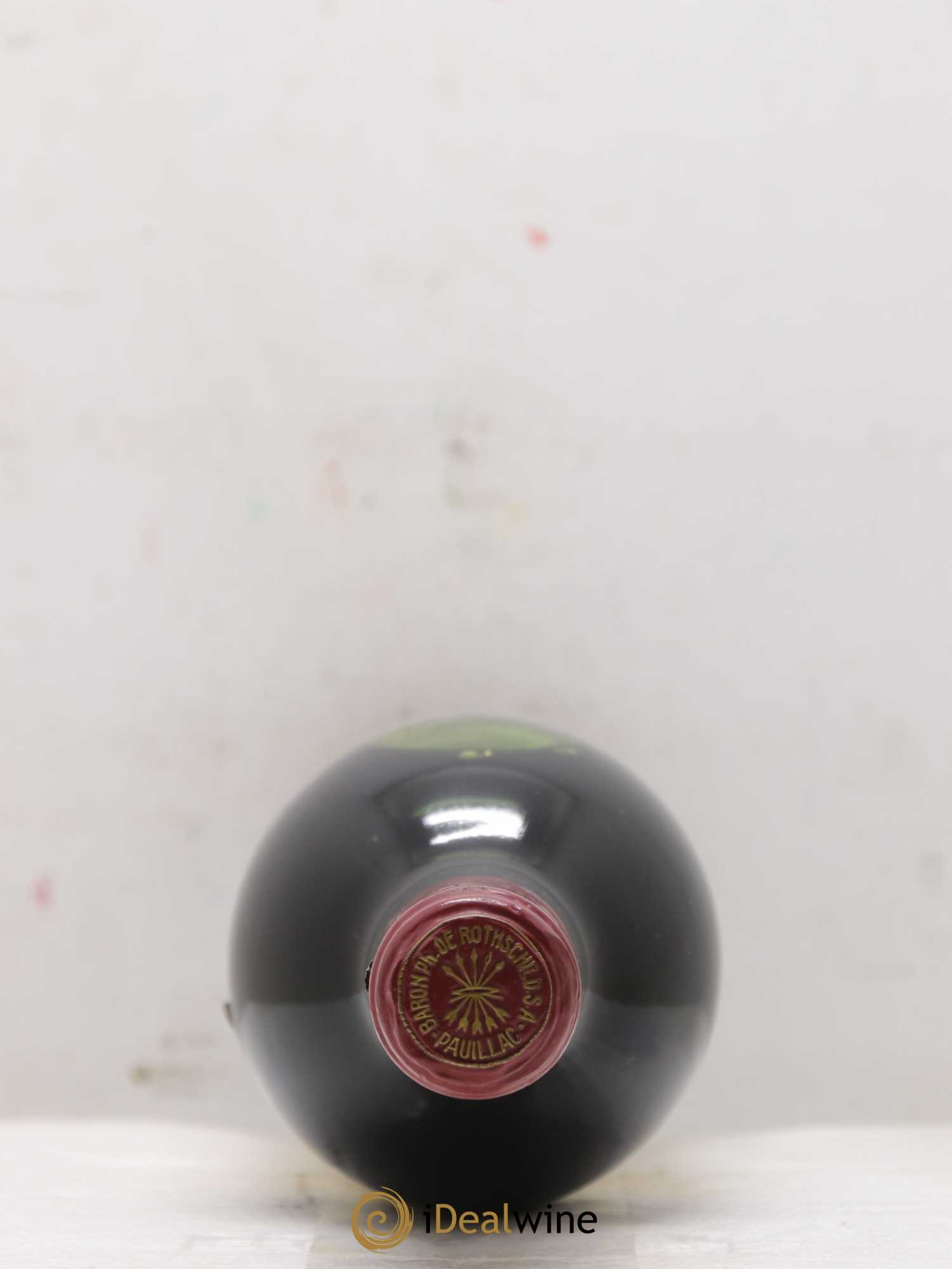 Château Mouton Rothschild 1er Grand Cru Classé 1983 - Lot de 1 bouteille - 1