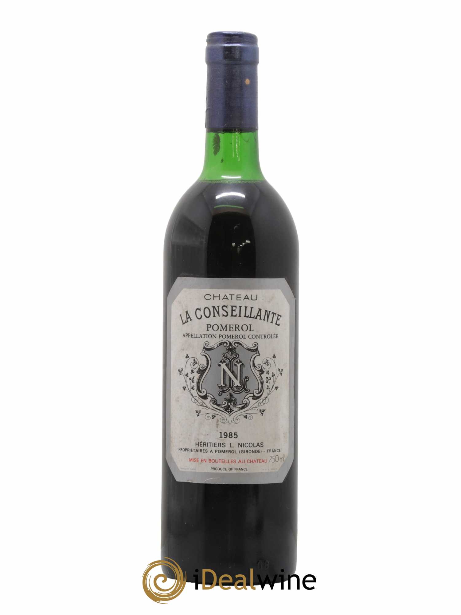 Château la Conseillante 1985 - Lot de 1 bouteille - 0