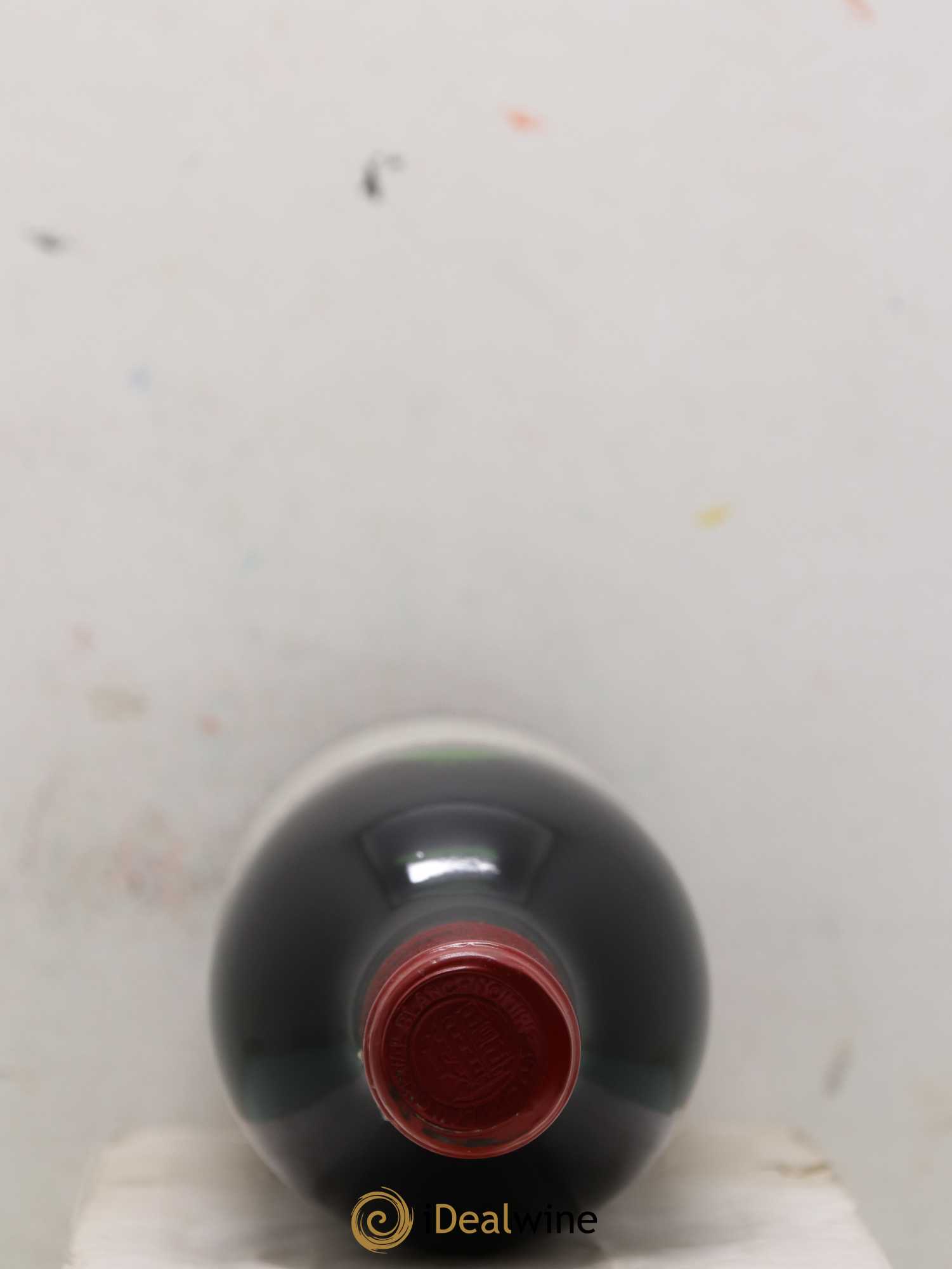 Château Cheval Blanc 1er Grand Cru Classé A 1986 - Lot de 1 bouteille - 1
