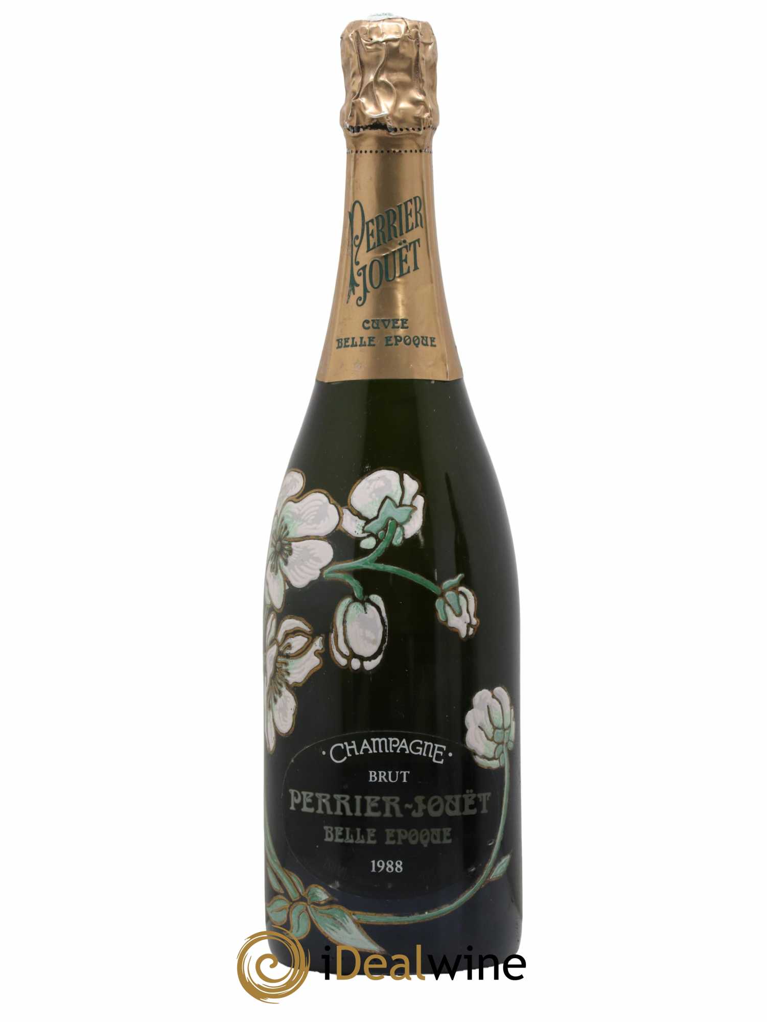Cuvée Belle Epoque Brut Perrier-Jouët 1988 - Lot de 1 bouteille - 0