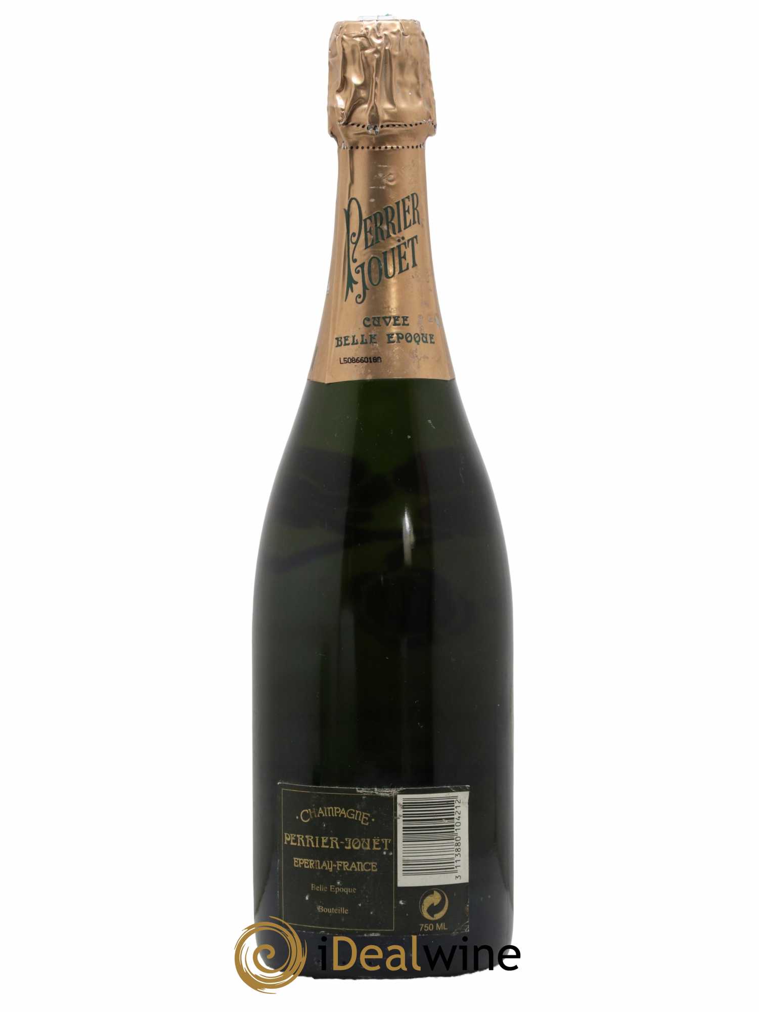 Cuvée Belle Epoque Brut Perrier-Jouët 1988 - Lot de 1 bouteille - 1