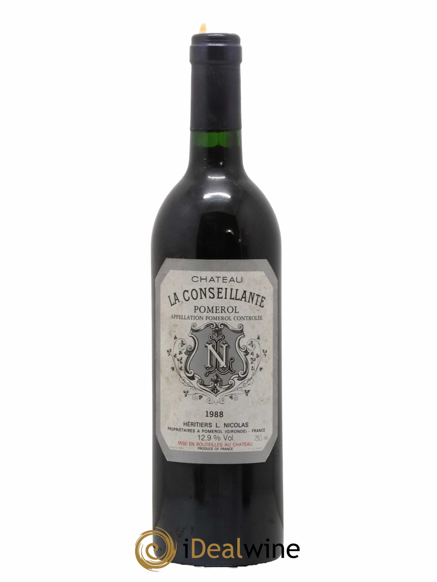 Château la Conseillante 1988 - Lot de 1 bouteille - 0