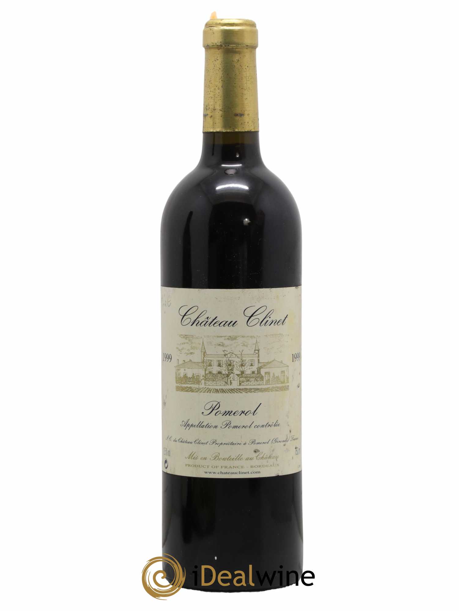 Château Clinet 1999 - Lot de 1 bouteille - 0
