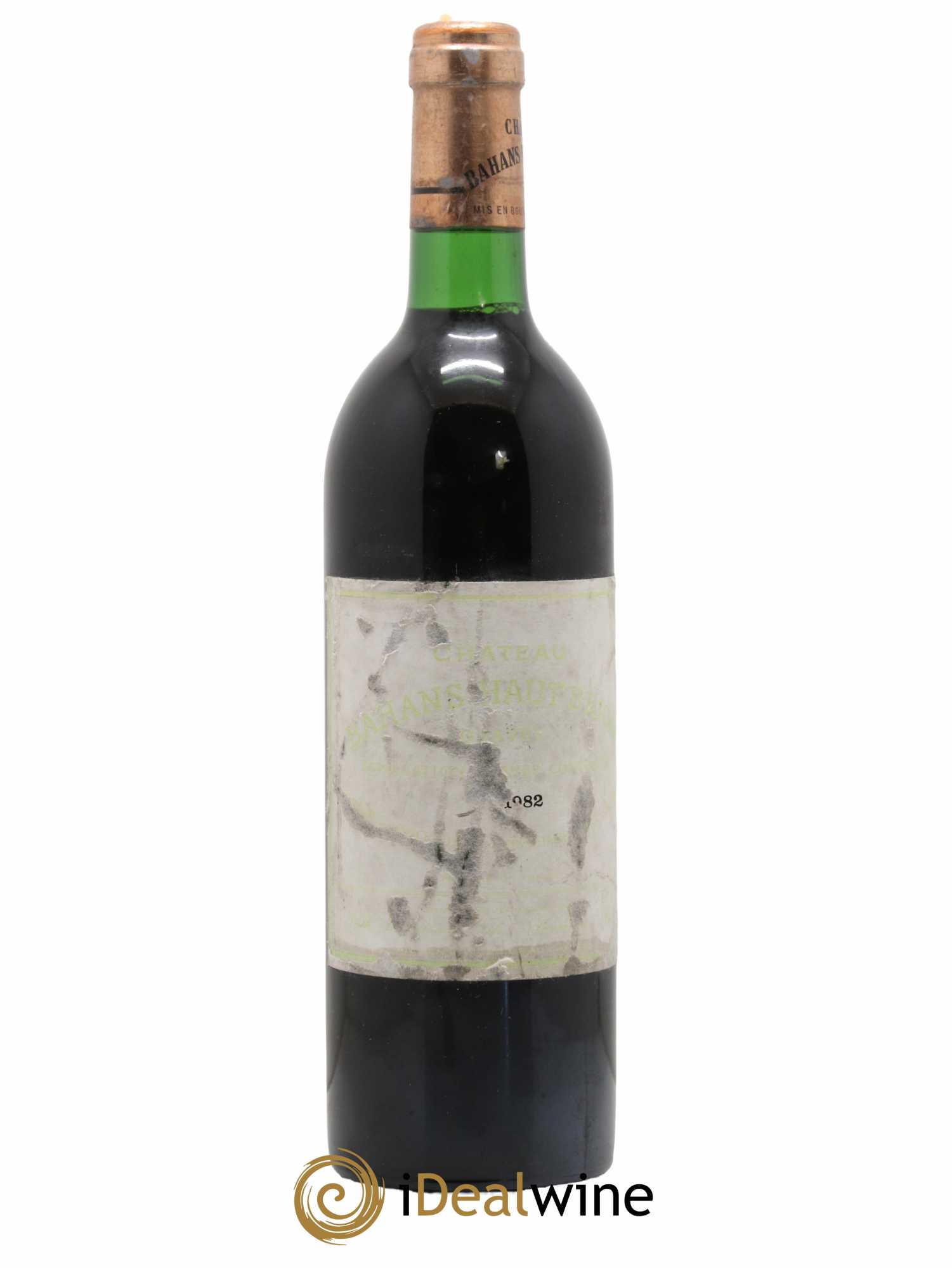 Clarence (Bahans) de Haut-Brion Second Vin 1982 - Lot de 1 bouteille - 0