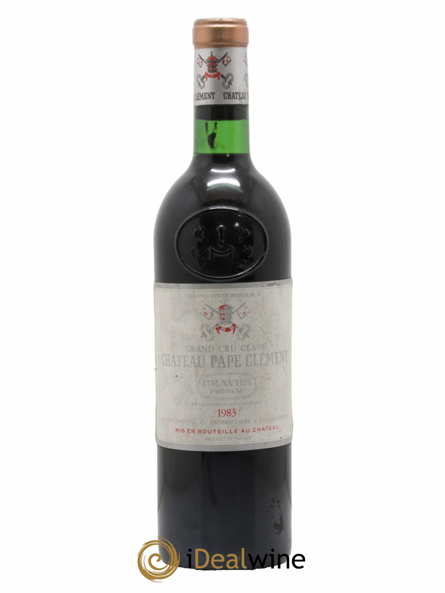Château Pape Clément Cru Classé de Graves 1983 - Lot de 1 bouteille - 0