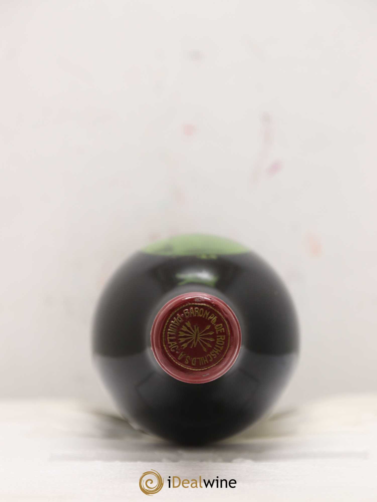 Château Mouton Rothschild 1er Grand Cru Classé 1983 - Lot de 1 bouteille - 1