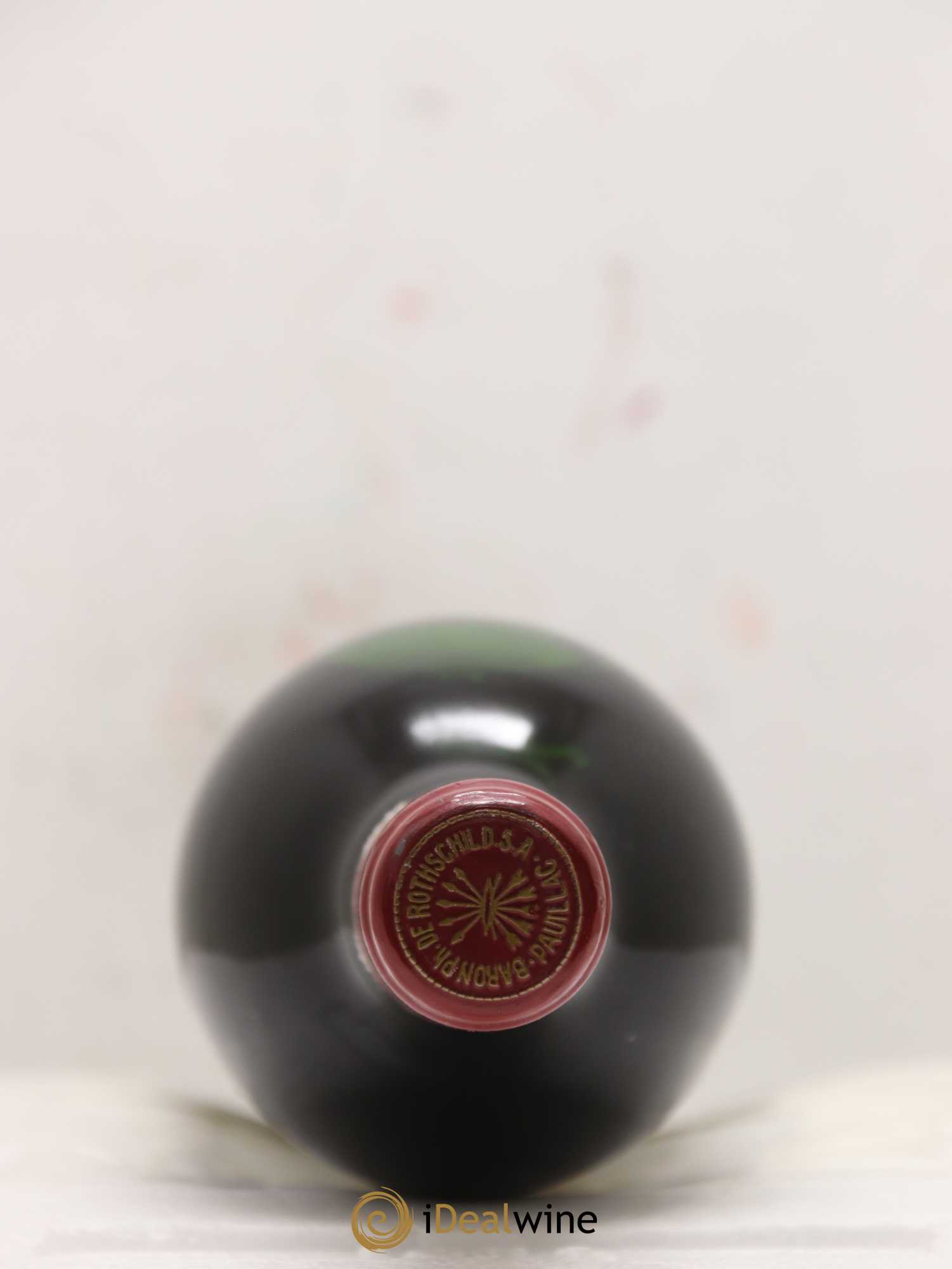 Château Mouton Rothschild 1er Grand Cru Classé 1984 - Lot de 1 bouteille - 1