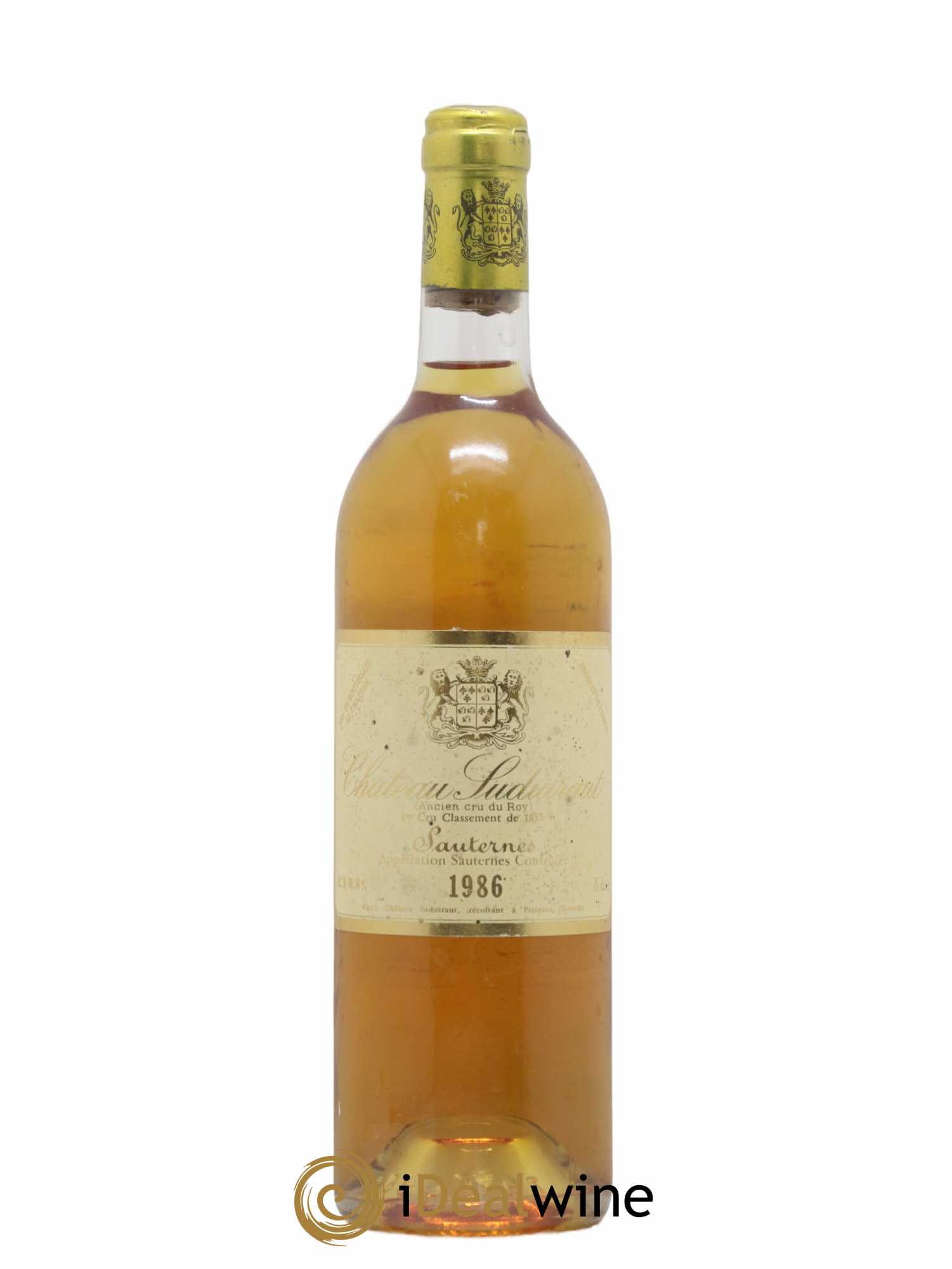 Château Suduiraut 1er Grand Cru Classé 1986 - Lot of 1 bottle - 0