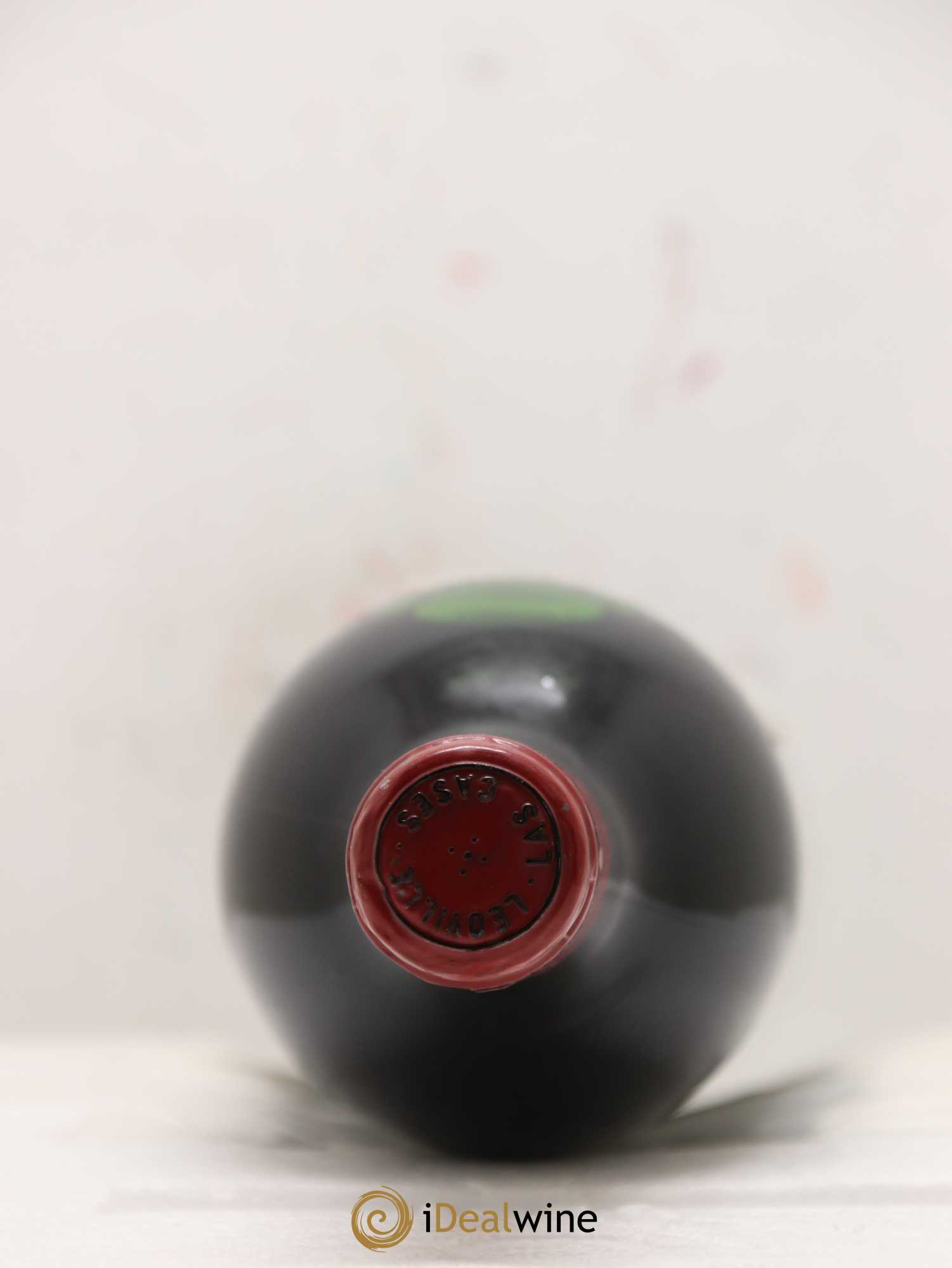 Château Léoville Las Cases 2ème Grand Cru Classé 1986 - Lot of 1 bottle - 1
