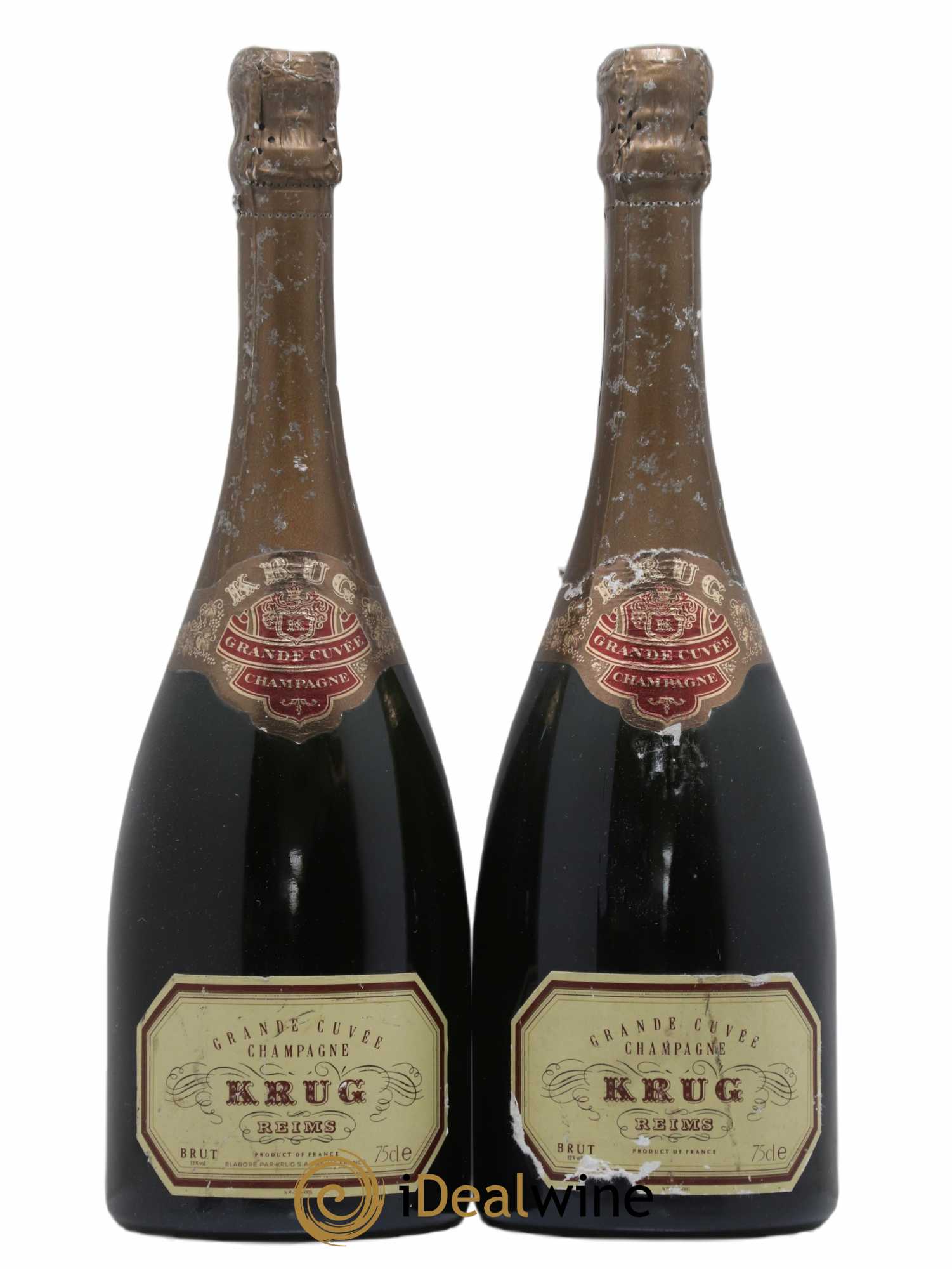 Grande Cuvée Brut Krug - Lot de 2 bouteilles - 0