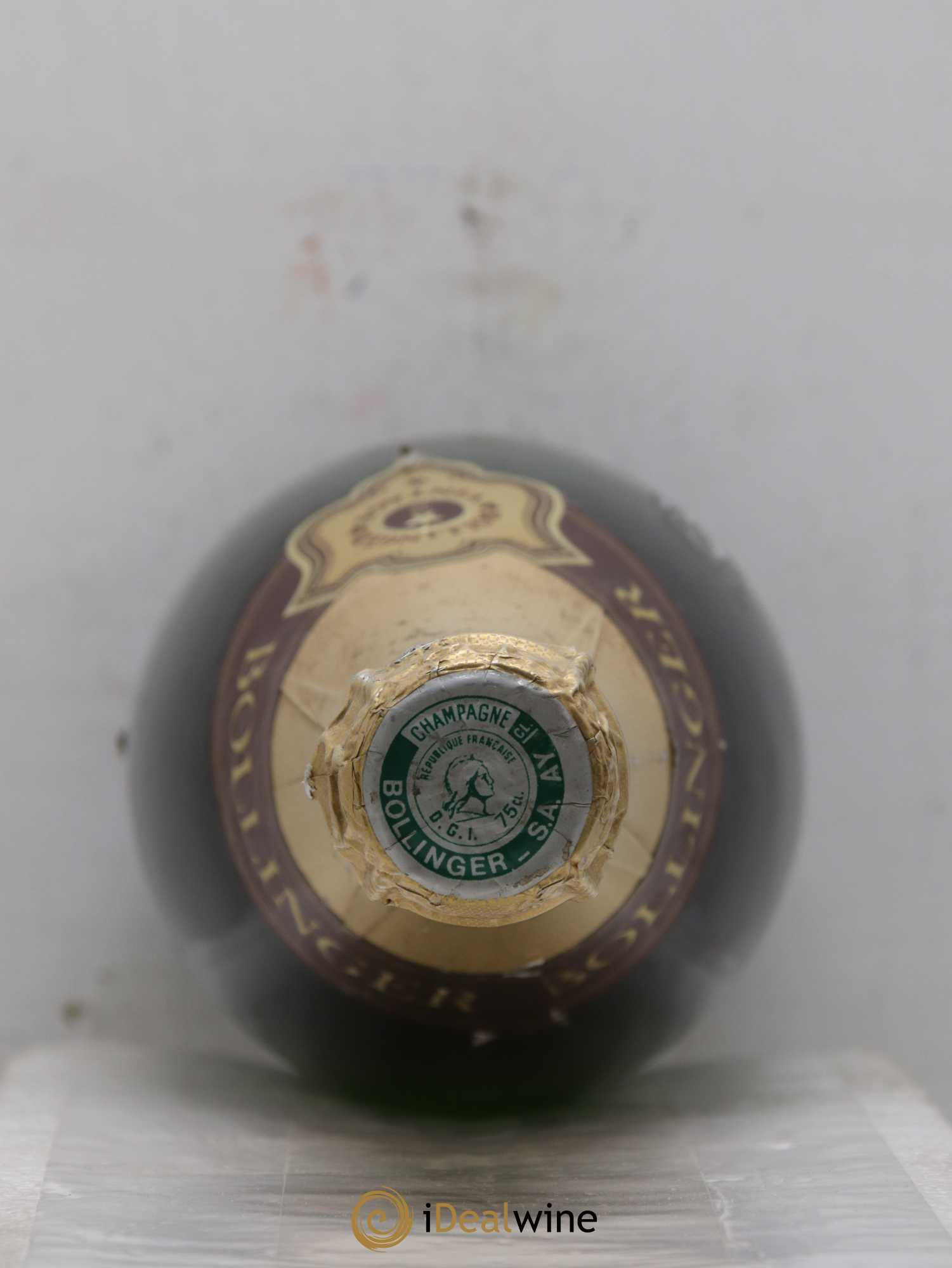 La Grande Année Brut Bollinger 1983 - Lot de 3 bouteilles - 1