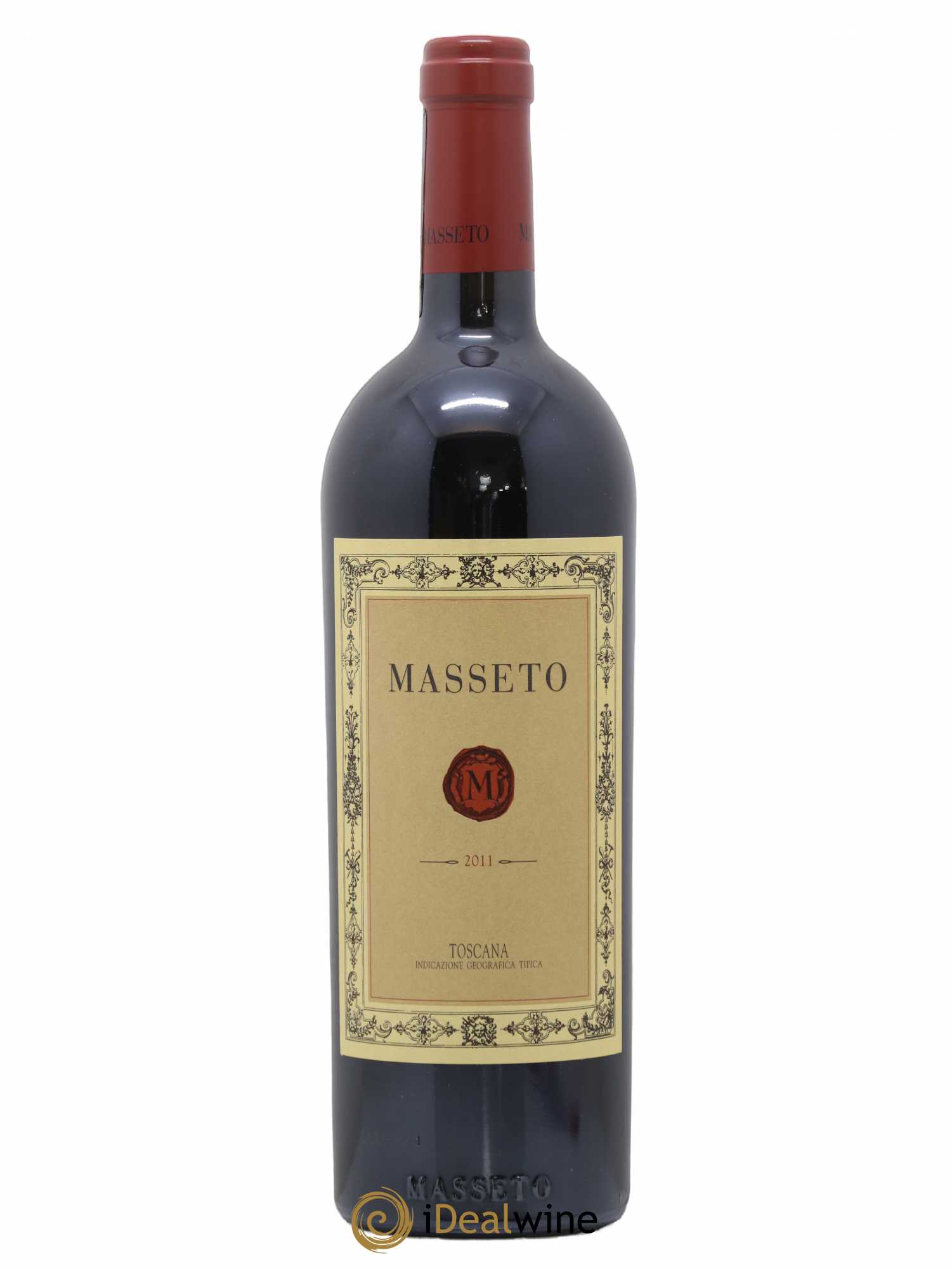 Toscana IGT Tenuta Dell'Ornellaia Masseto Frescobaldi 2011 - Lot de 1 bouteille - 0