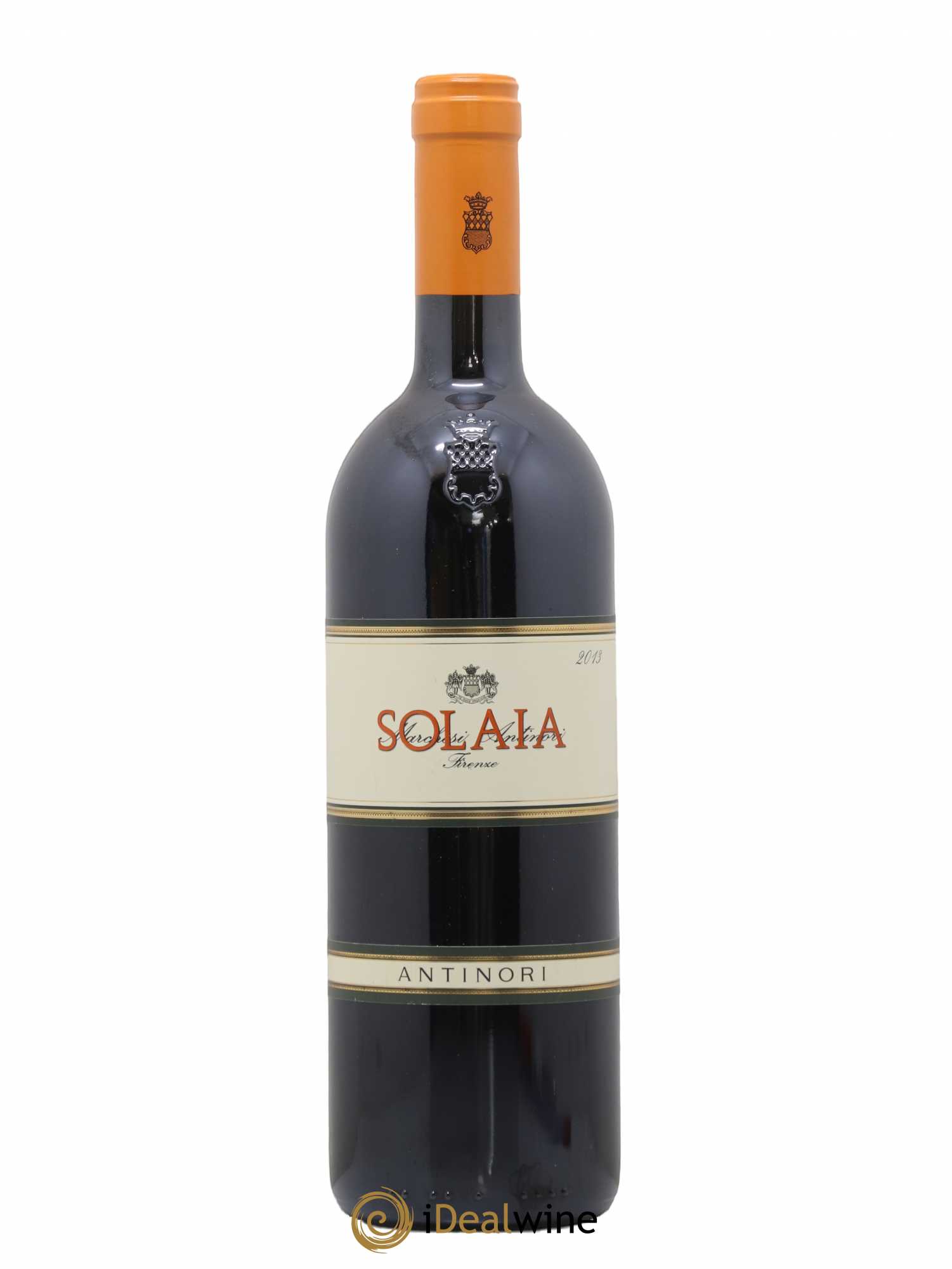 Toscana IGT Solaia Tenuta Tignanello - Marchesi Antinori 2013 - Lot de 1 bouteille - 0
