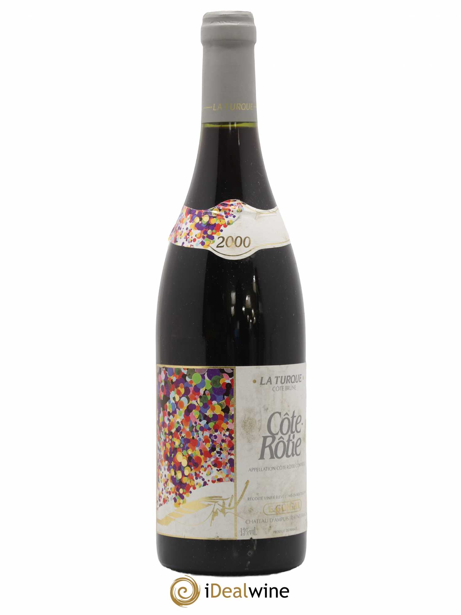 Côte-Rôtie La Turque Guigal 2000 - Lot de 1 bouteille - 0
