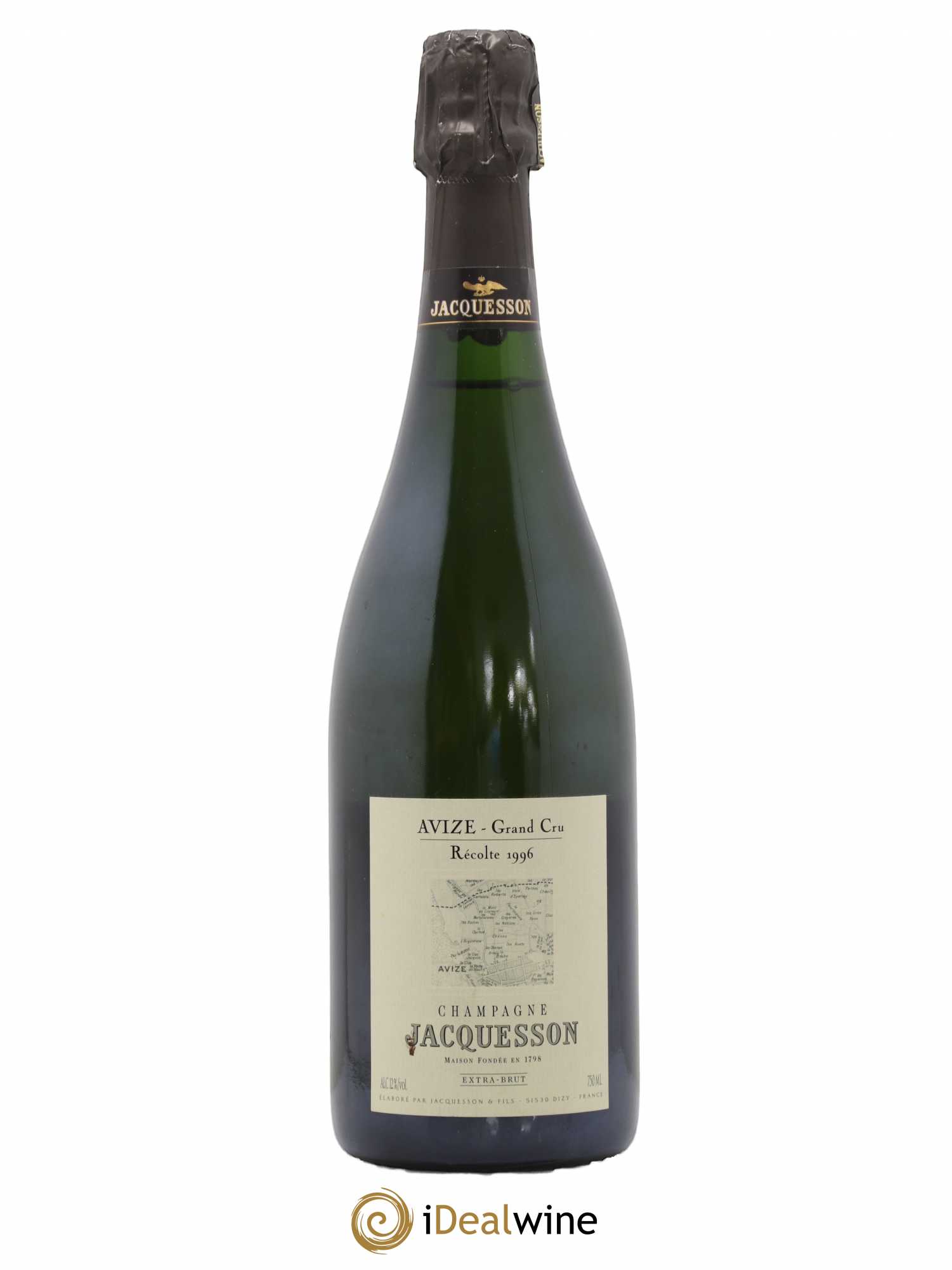 Millésimé Jacquesson Avize Grand Cru 1996 - Lot de 1 bouteille - 0