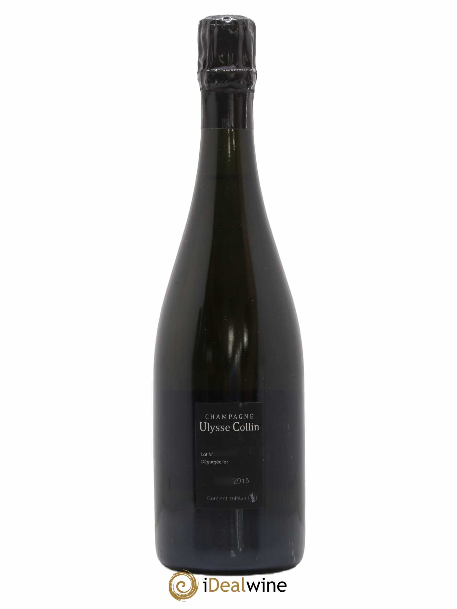 Les Maillons Blanc de Noirs Extra-Brut Ulysse Collin - Lot de 1 bouteille - 1